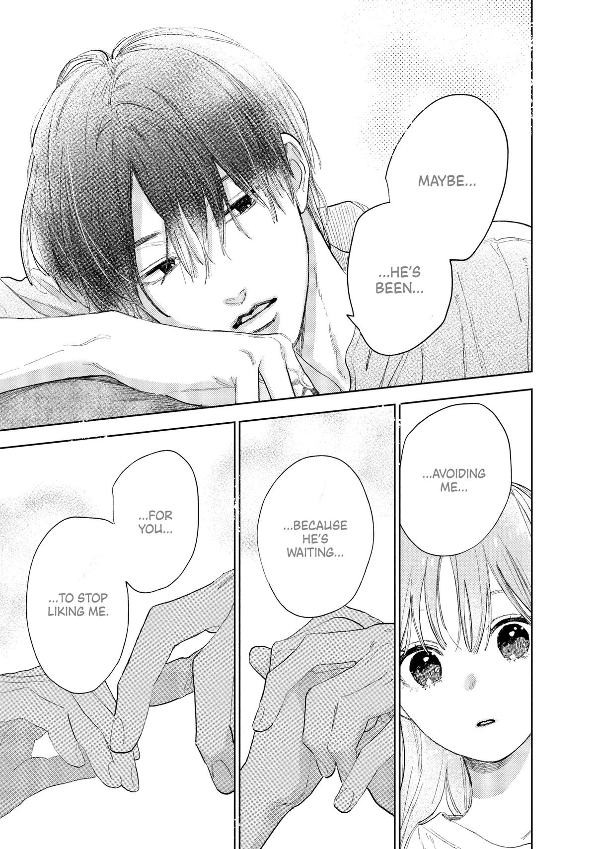 Read A Sign of Affection Manga Online