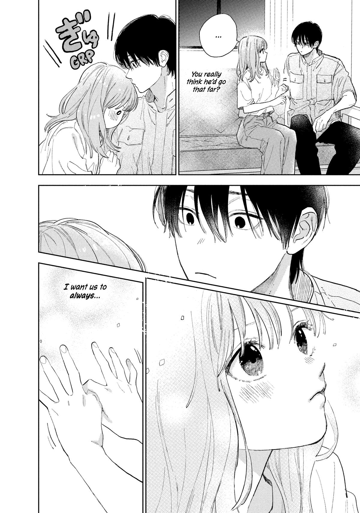 Read A Sign of Affection Manga Online