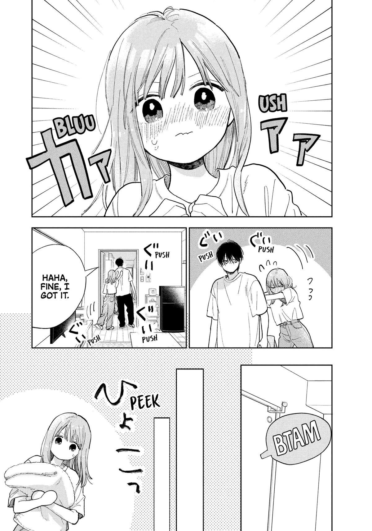 Read A Sign of Affection Manga Online