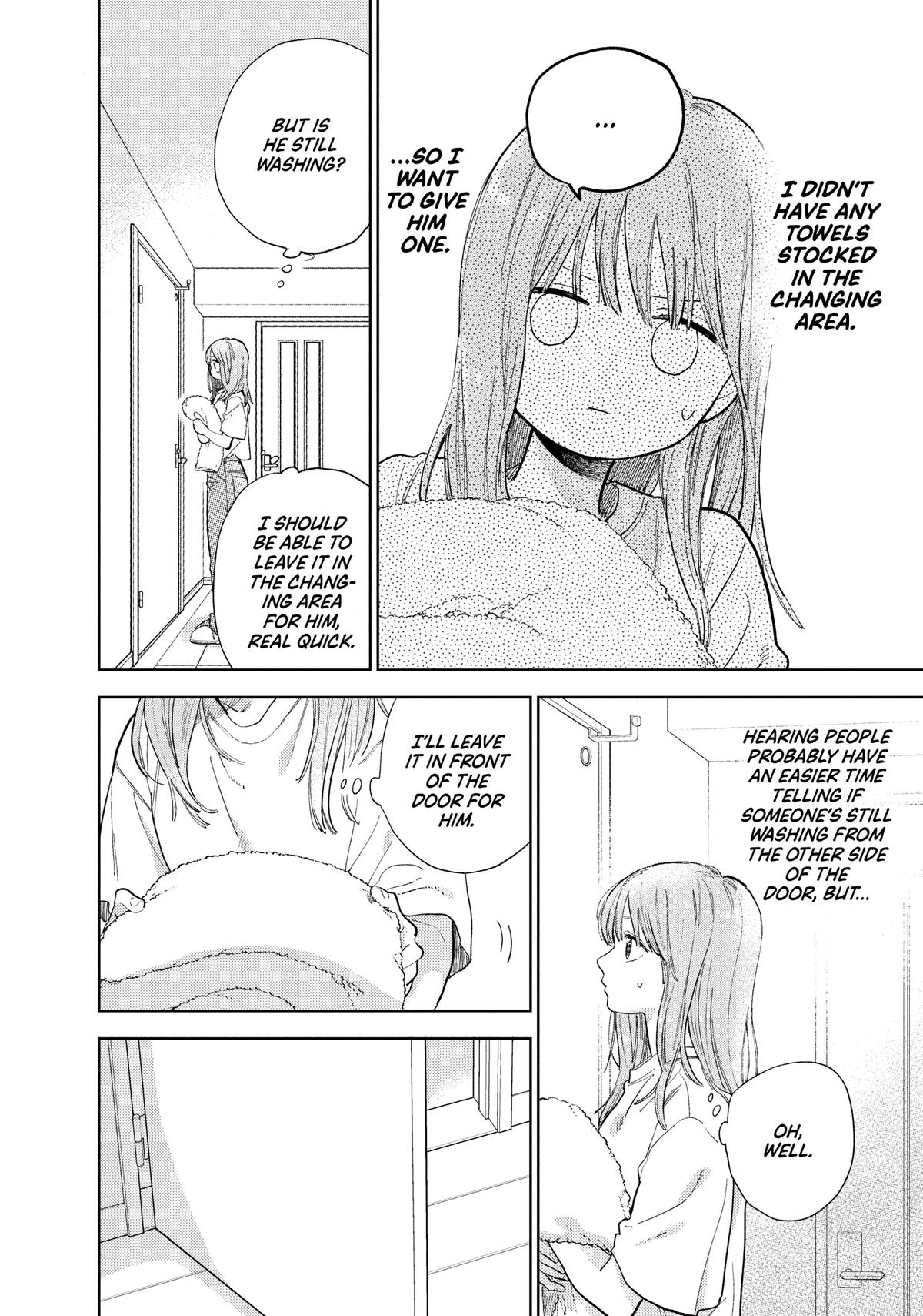 Read A Sign of Affection Manga Online