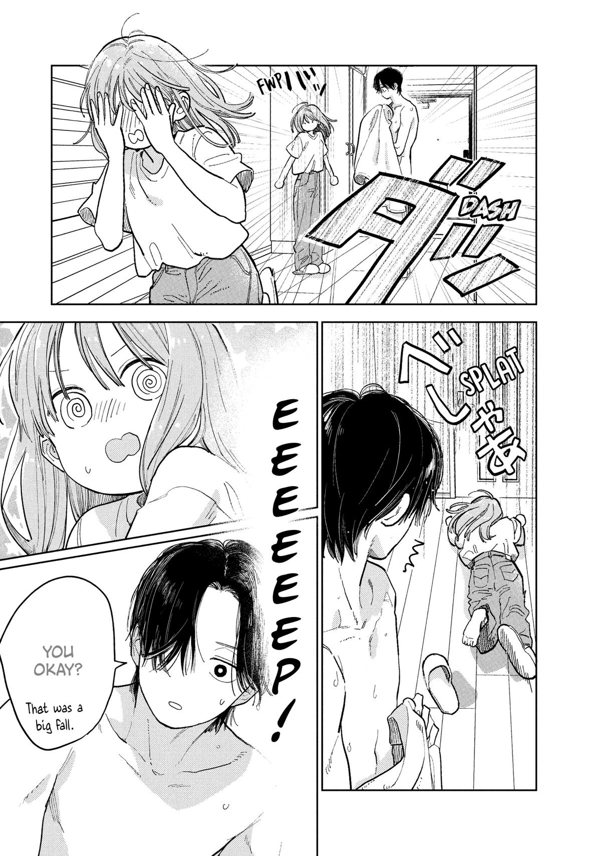 Read A Sign of Affection Manga Online