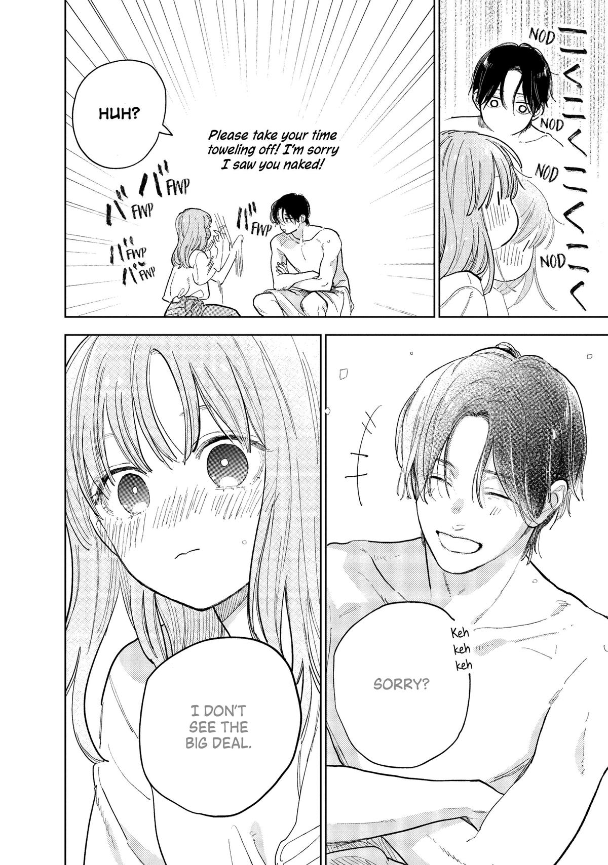 Read A Sign of Affection Manga Online