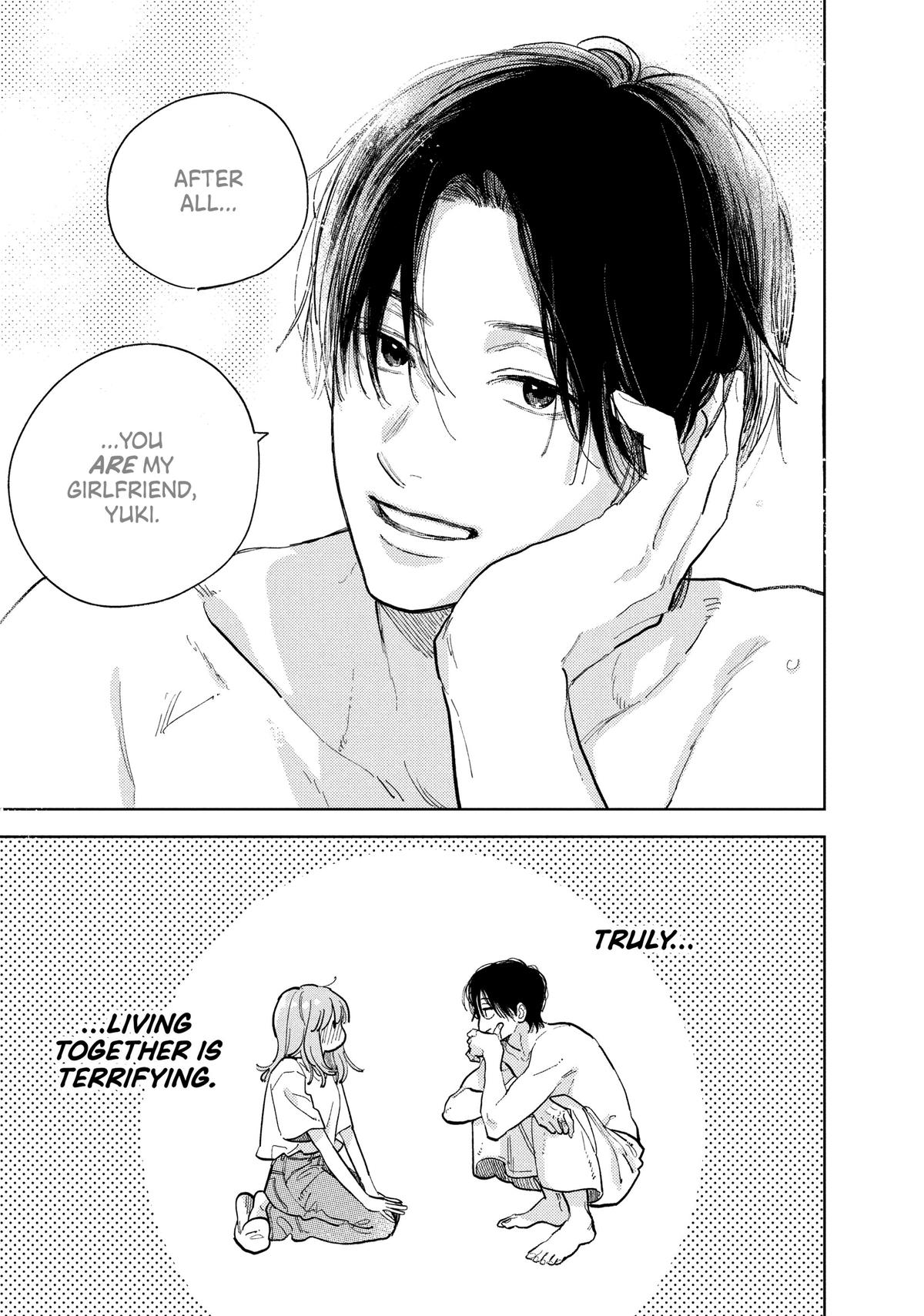 Read A Sign of Affection Manga Online