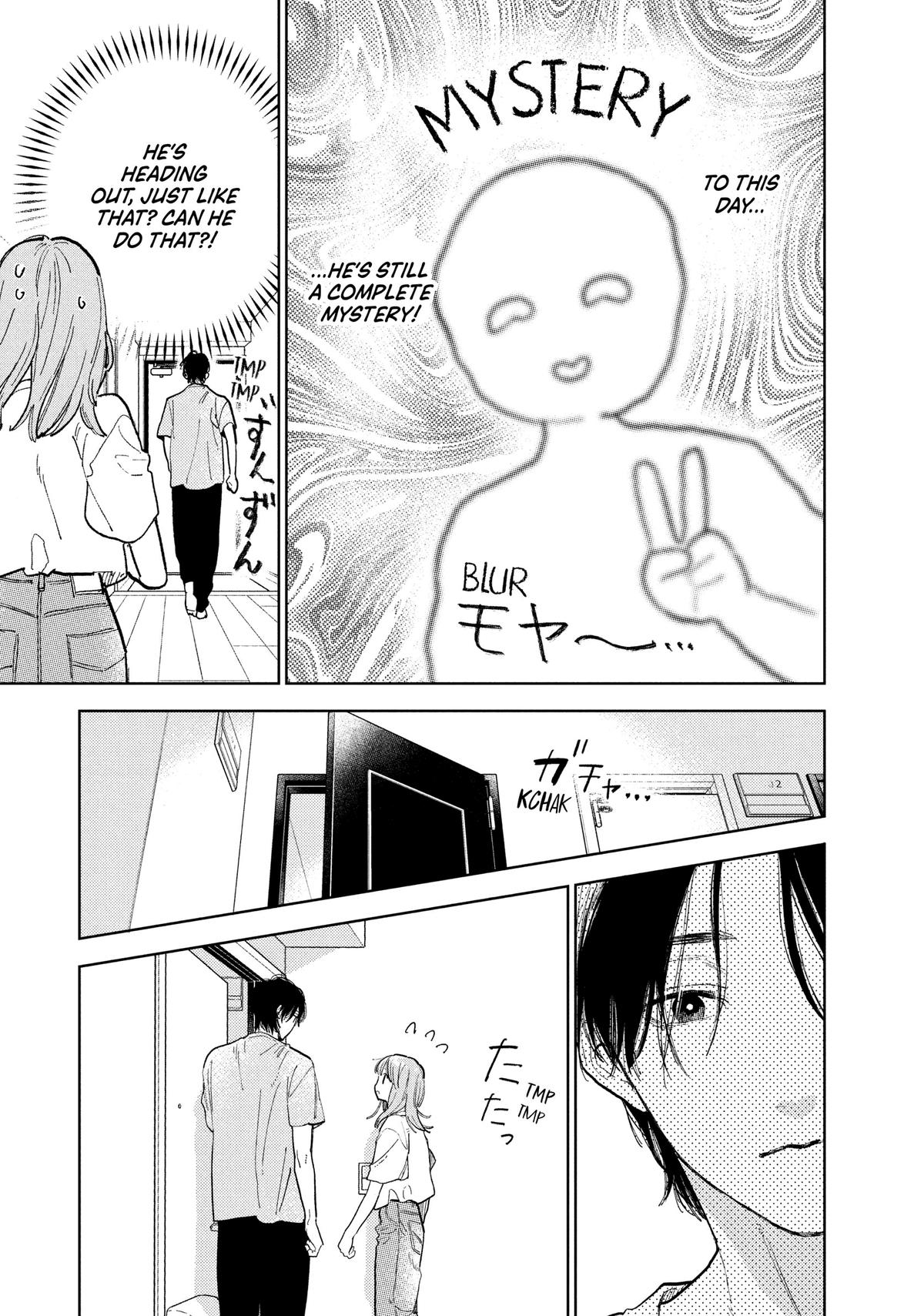 Read A Sign of Affection Manga Online