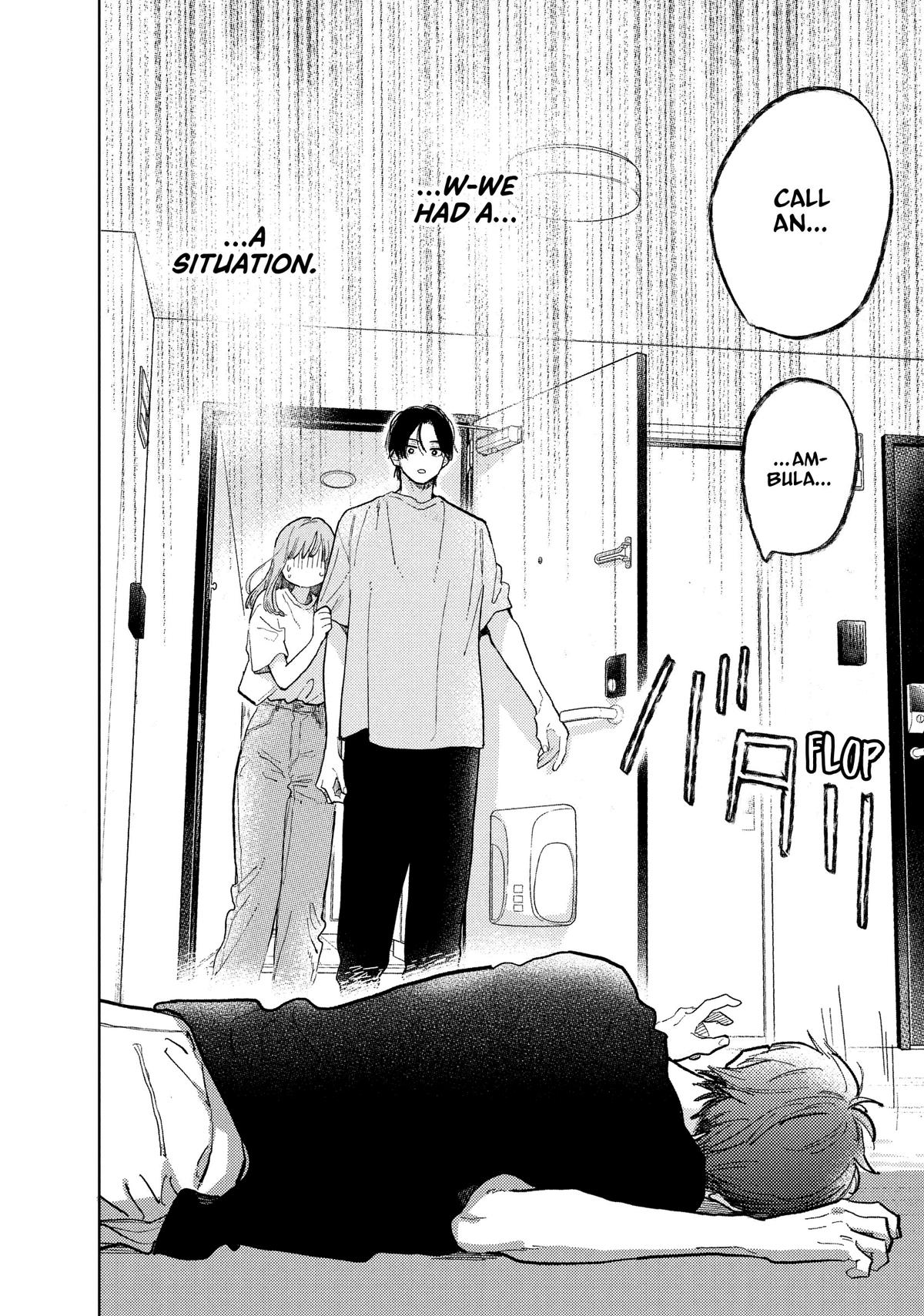 Read A Sign of Affection Manga Online