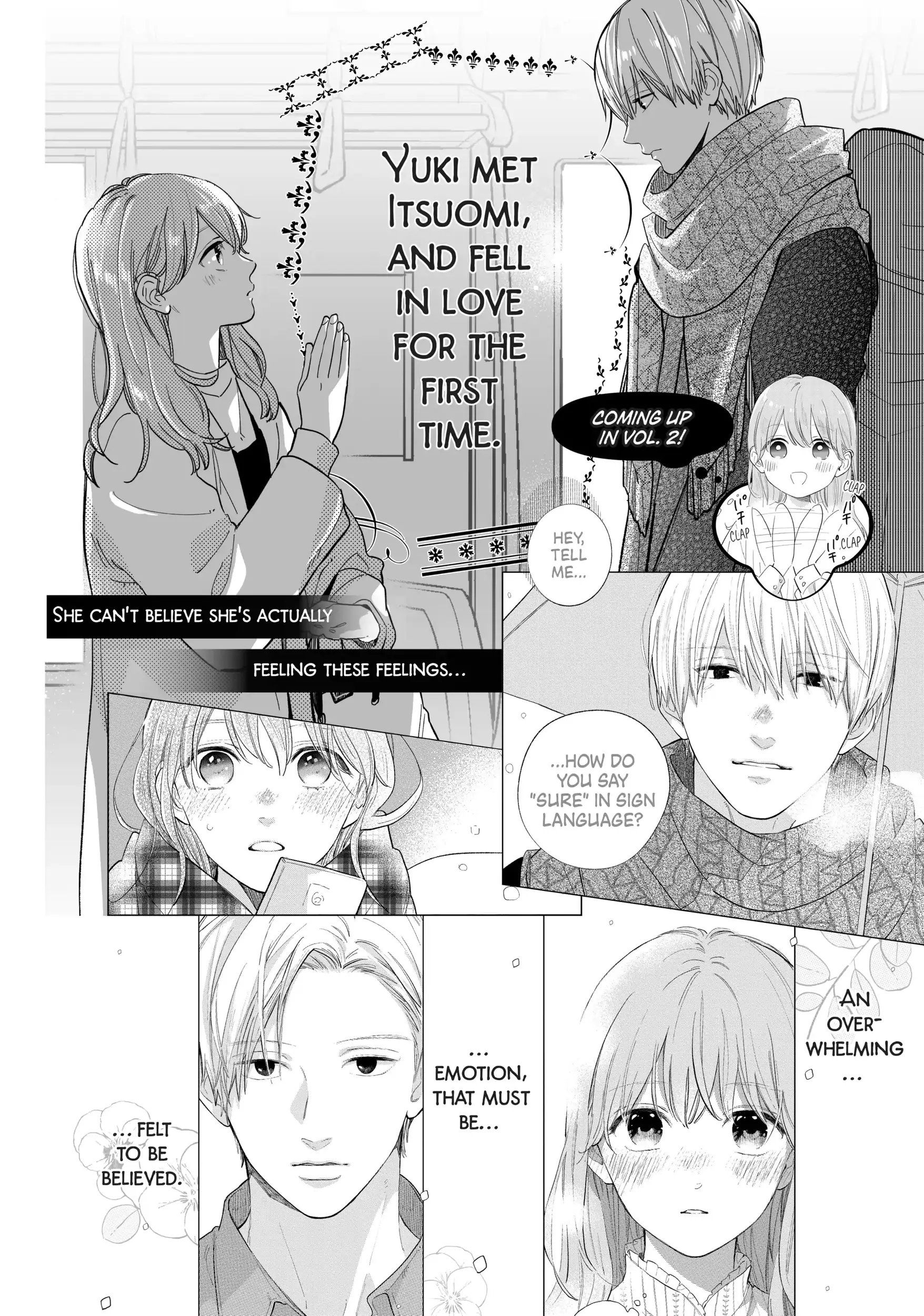 Read A Sign of Affection Manga Online