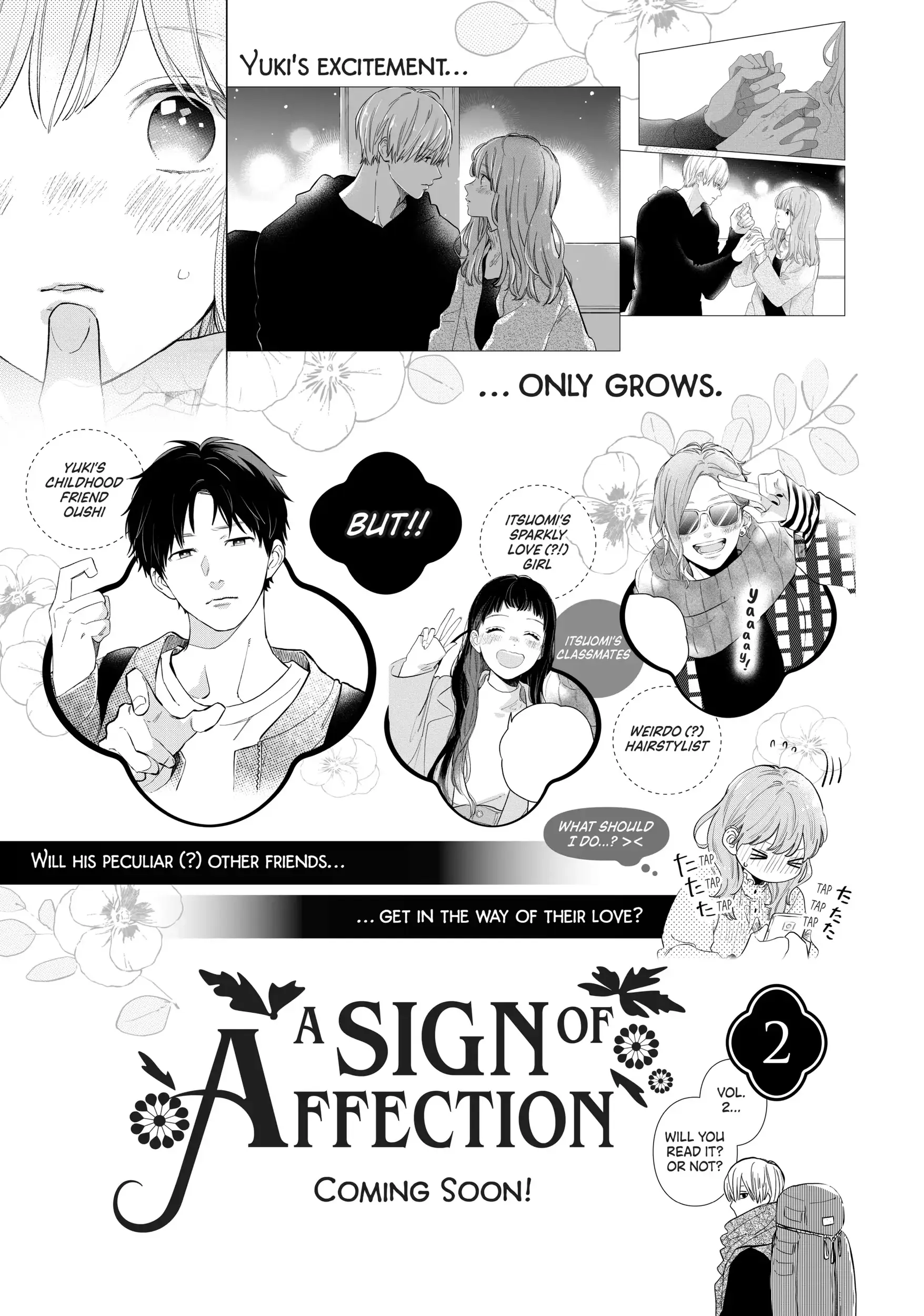 Read A Sign of Affection Manga Online