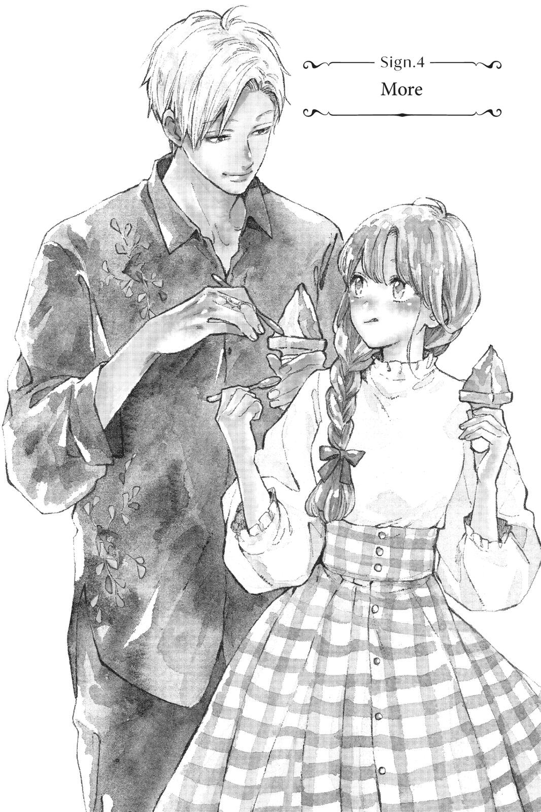 Read A Sign of Affection Manga Online