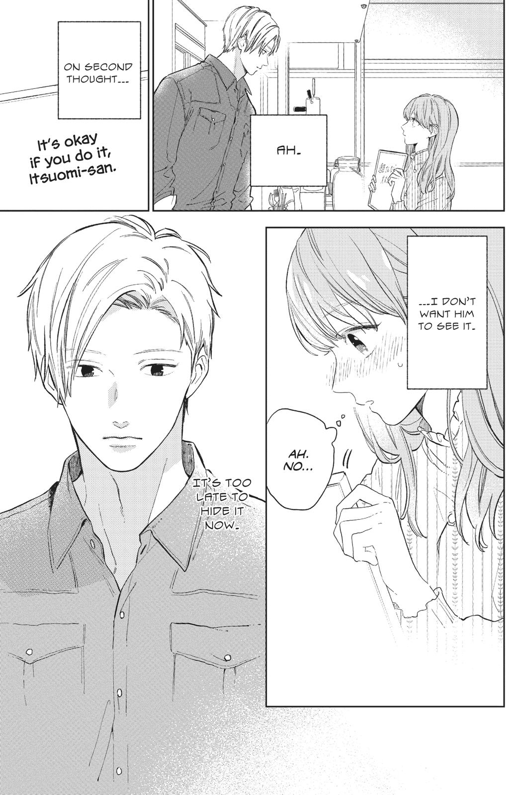 Read A Sign of Affection Manga Online