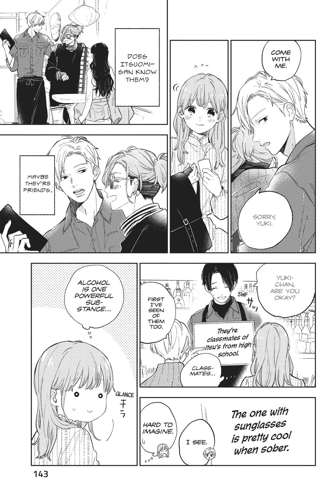 Read A Sign of Affection Manga Online