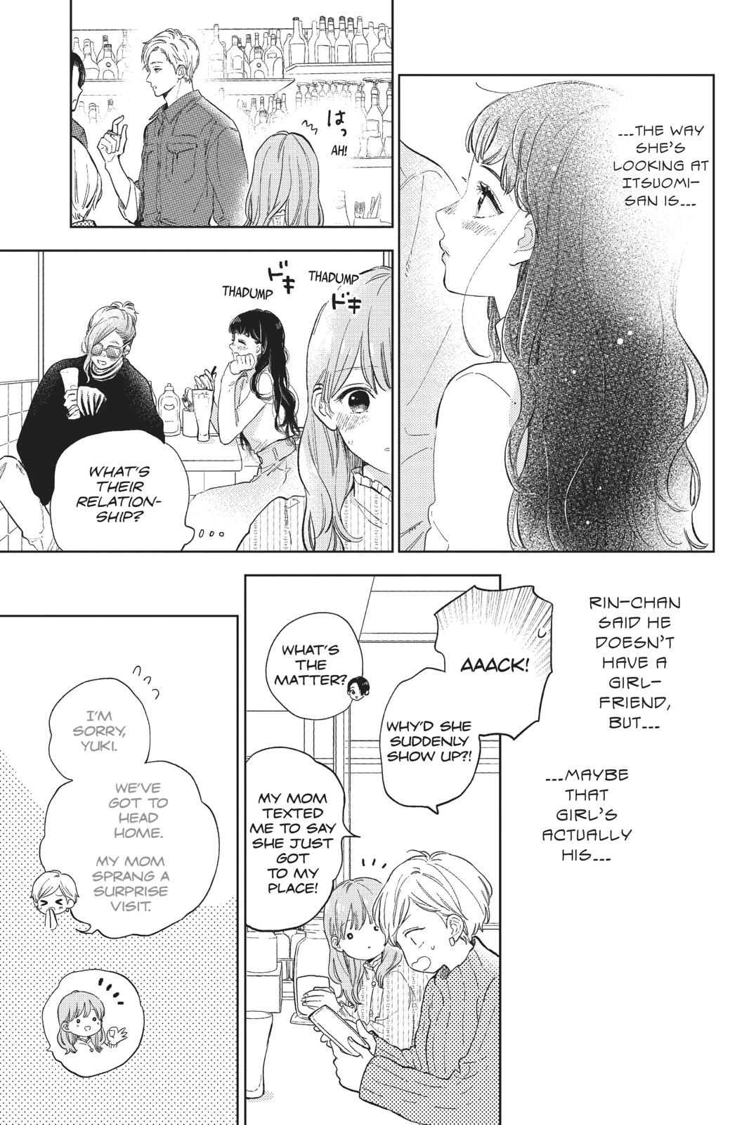 Read A Sign of Affection Manga Online