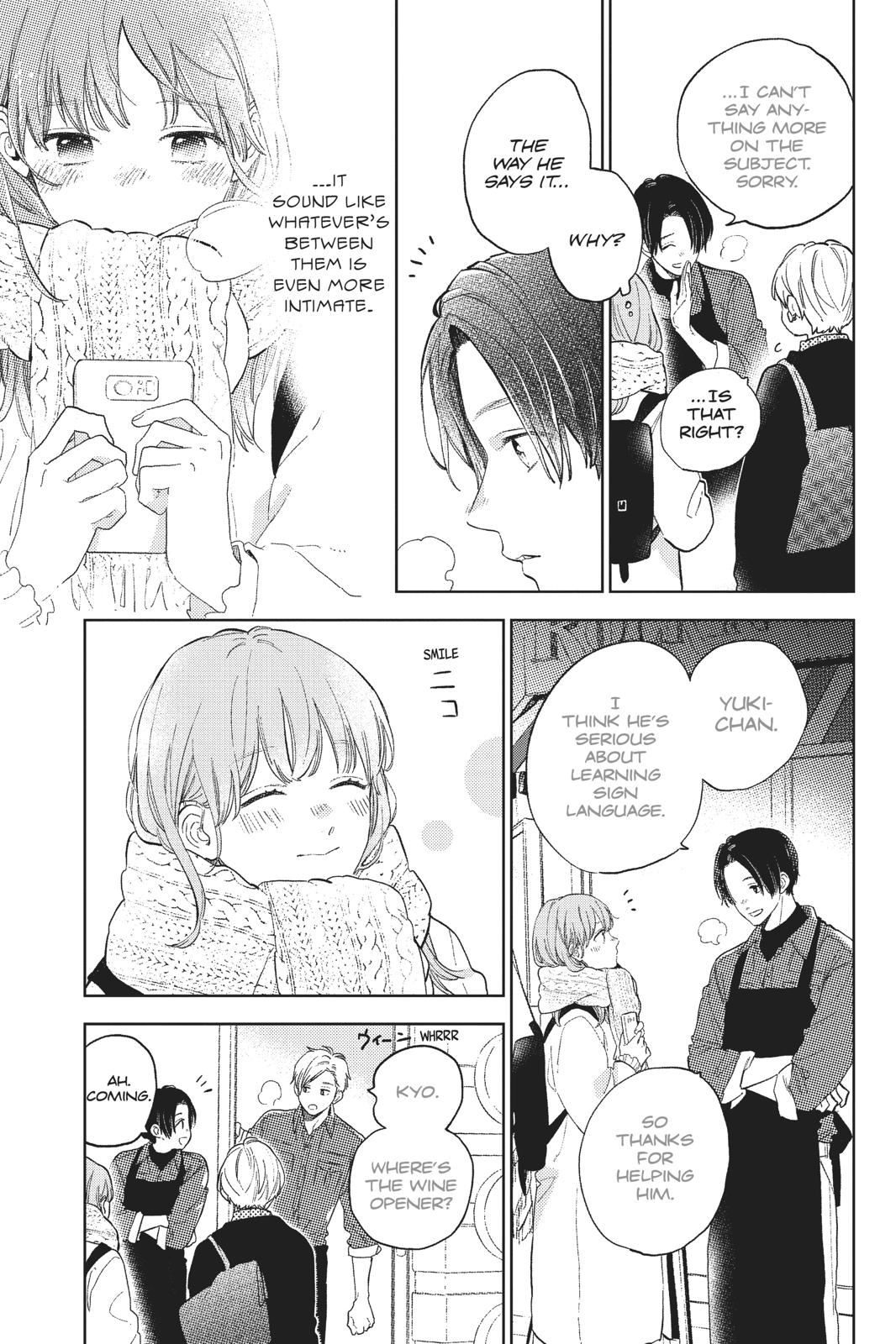 Read A Sign of Affection Manga Online