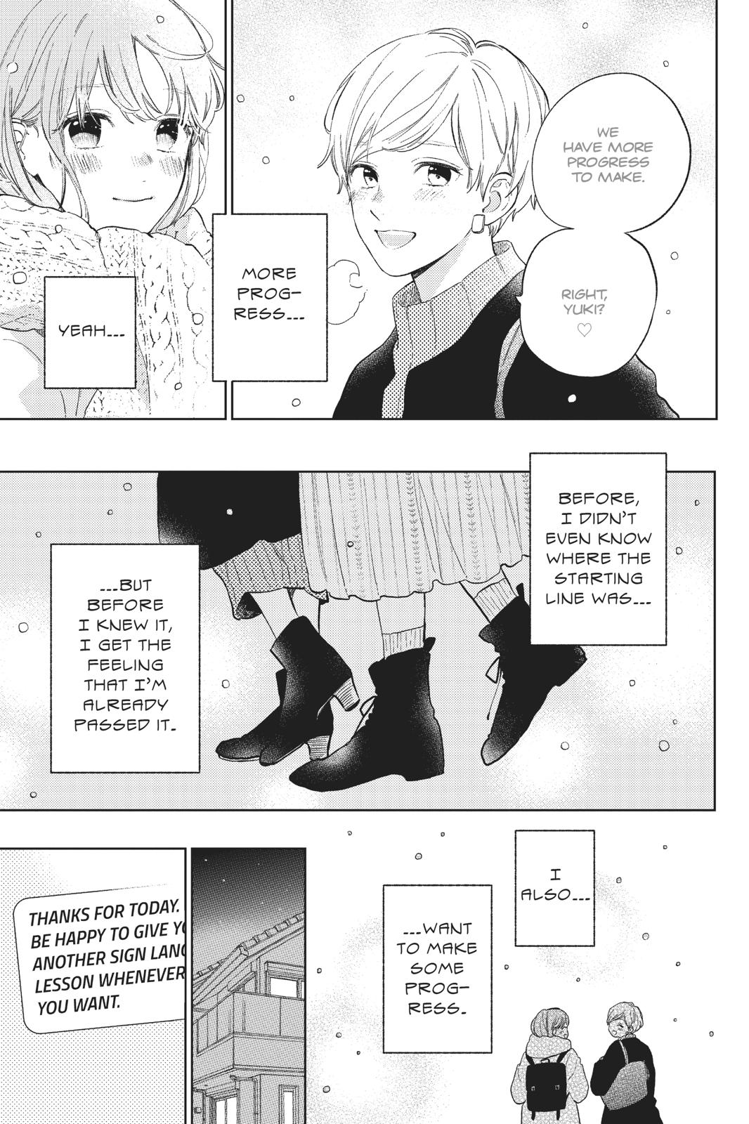 Read A Sign of Affection Manga Online