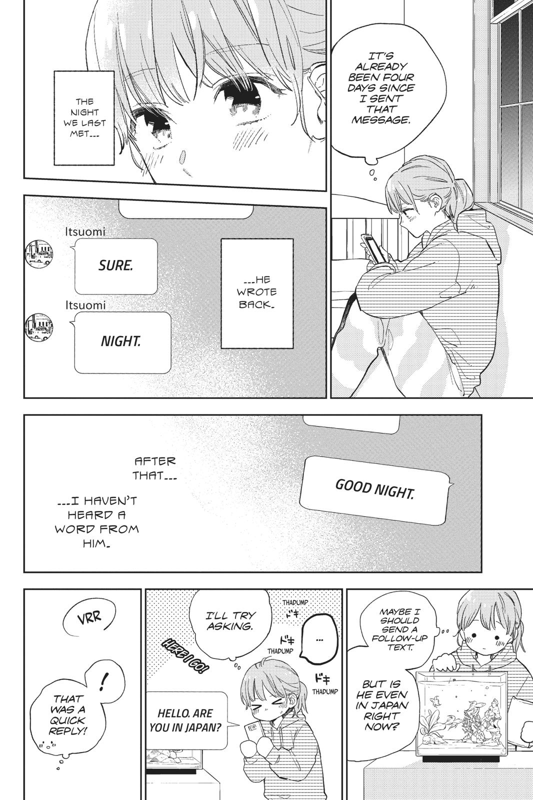 Read A Sign of Affection Manga Online