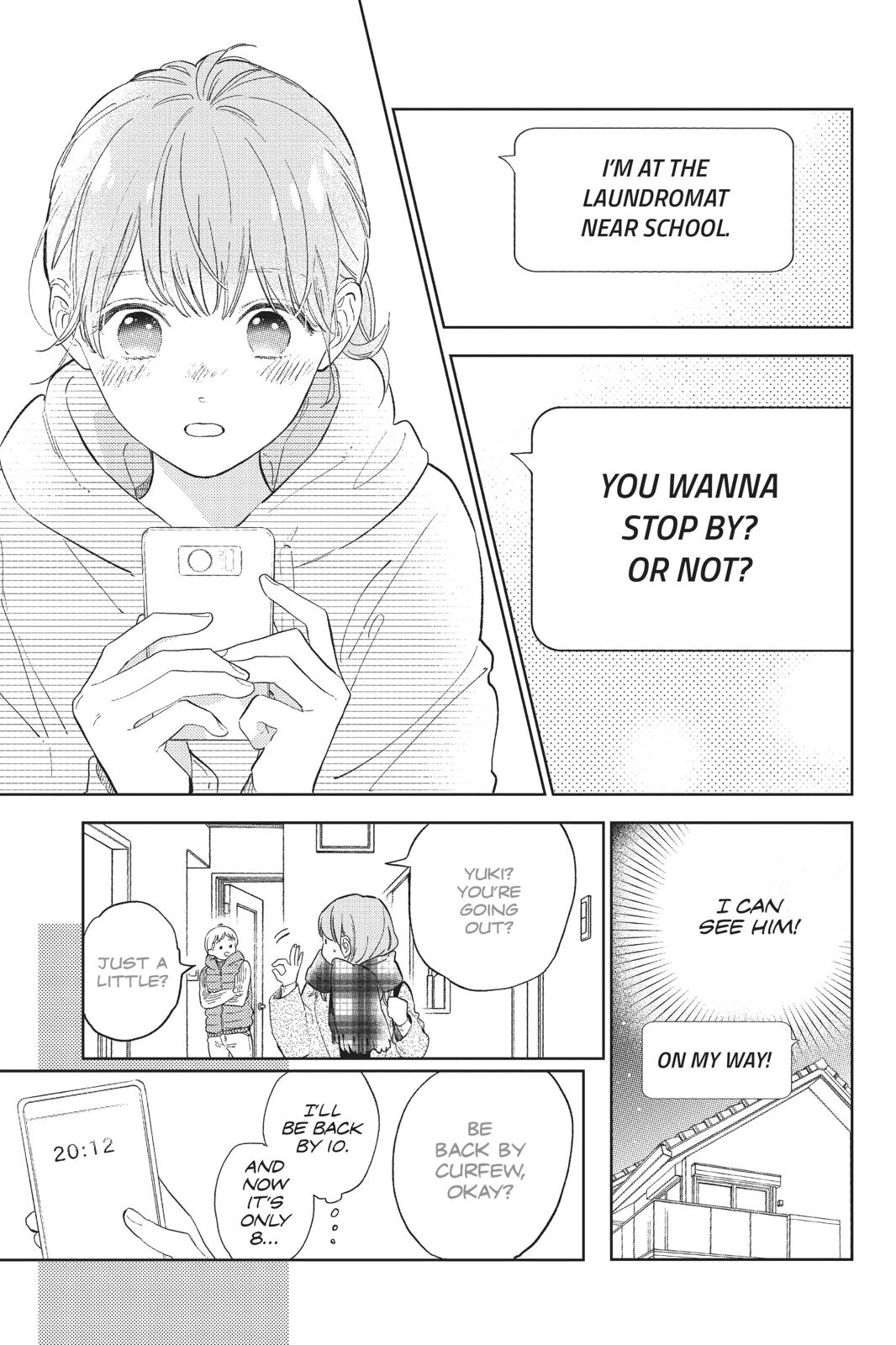 Read A Sign of Affection Manga Online