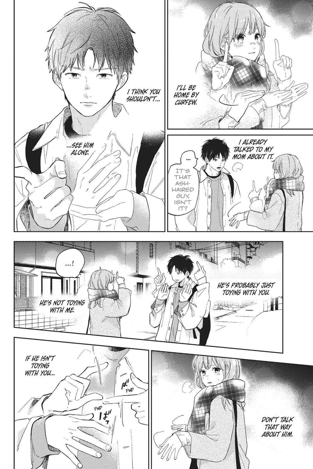 Read A Sign of Affection Manga Online