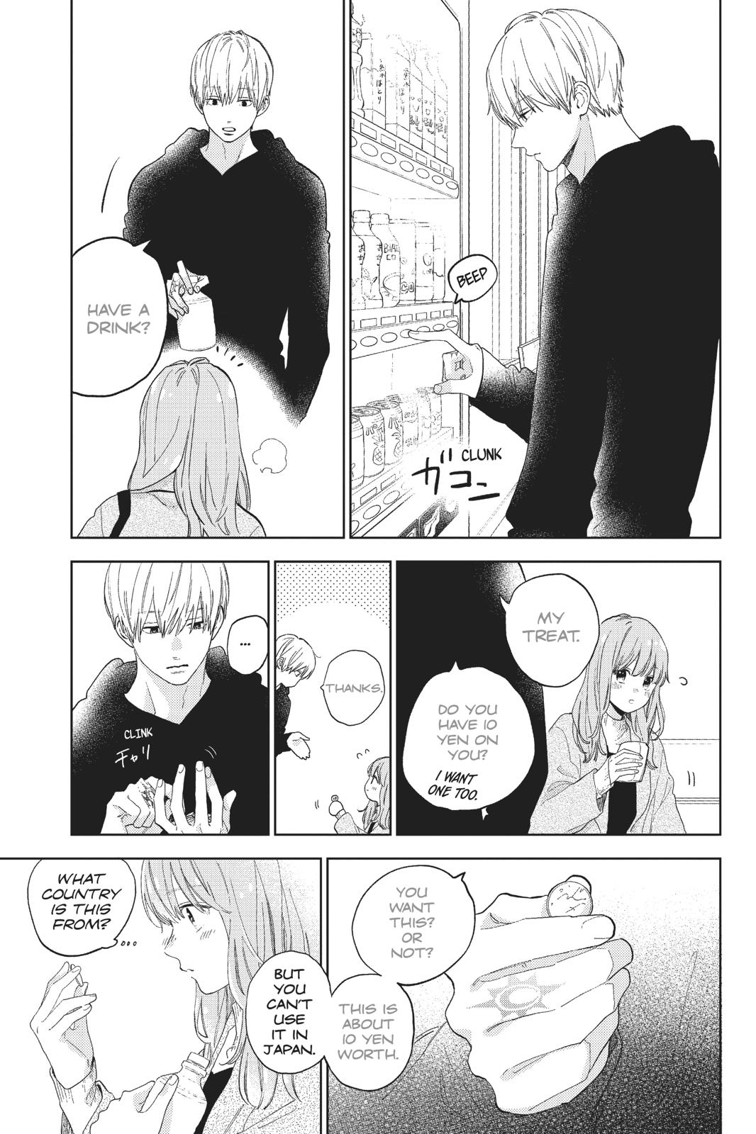Read A Sign of Affection Manga Online