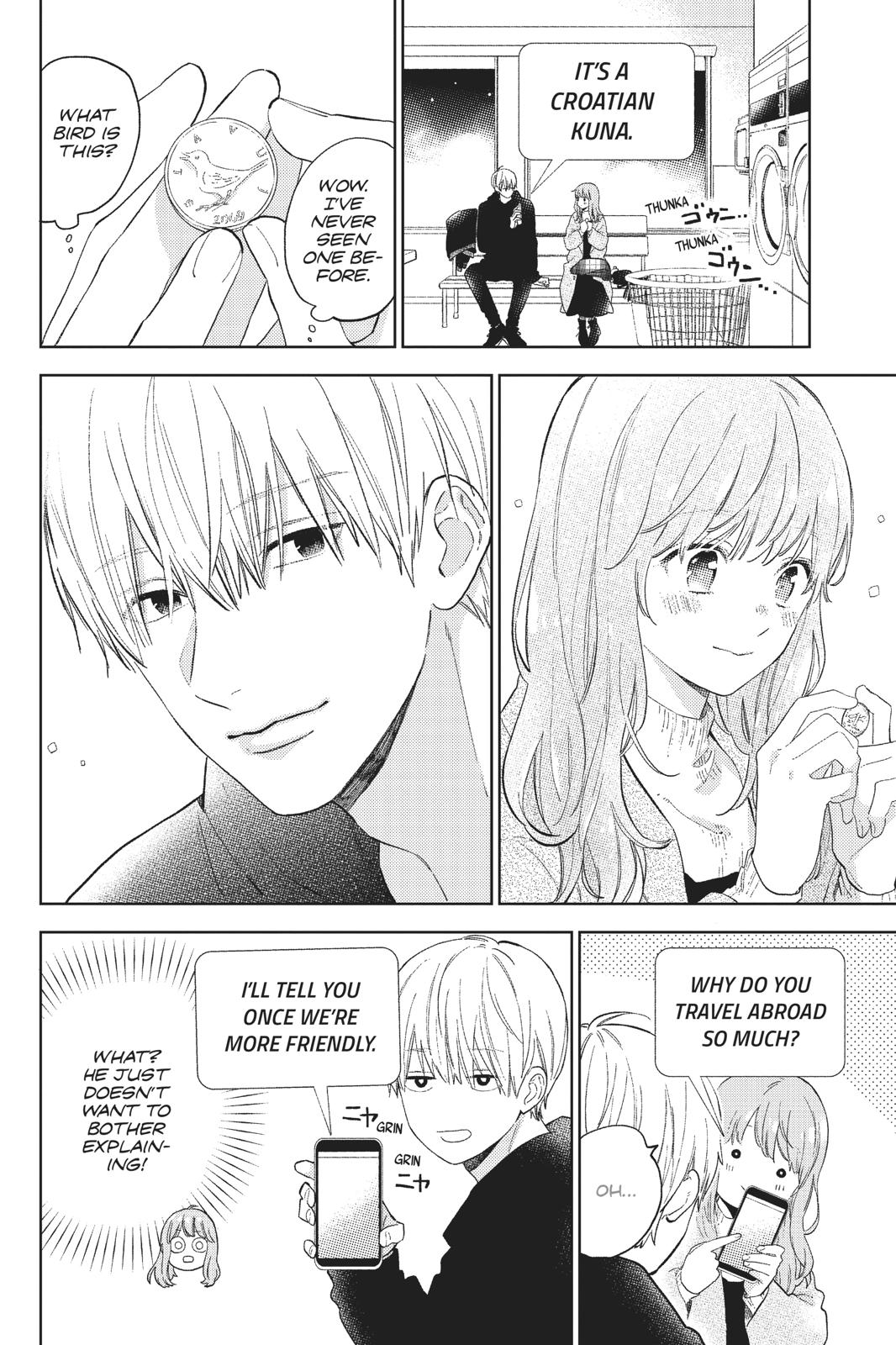 Read A Sign of Affection Manga Online