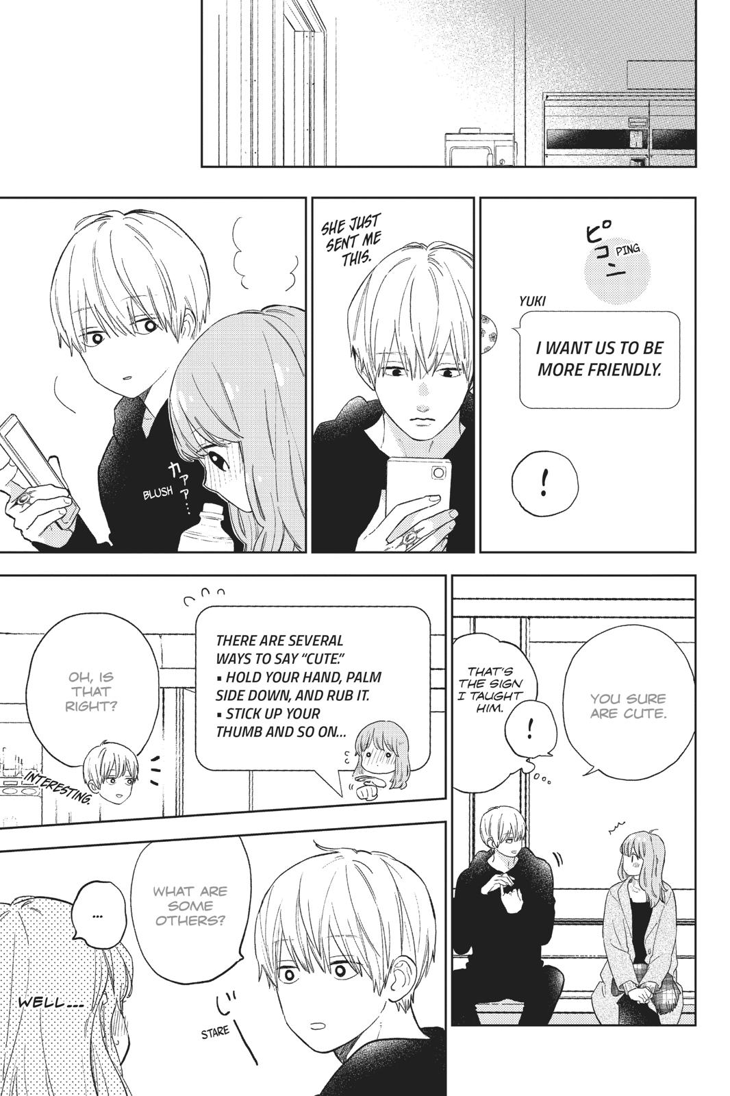 Read A Sign of Affection Manga Online