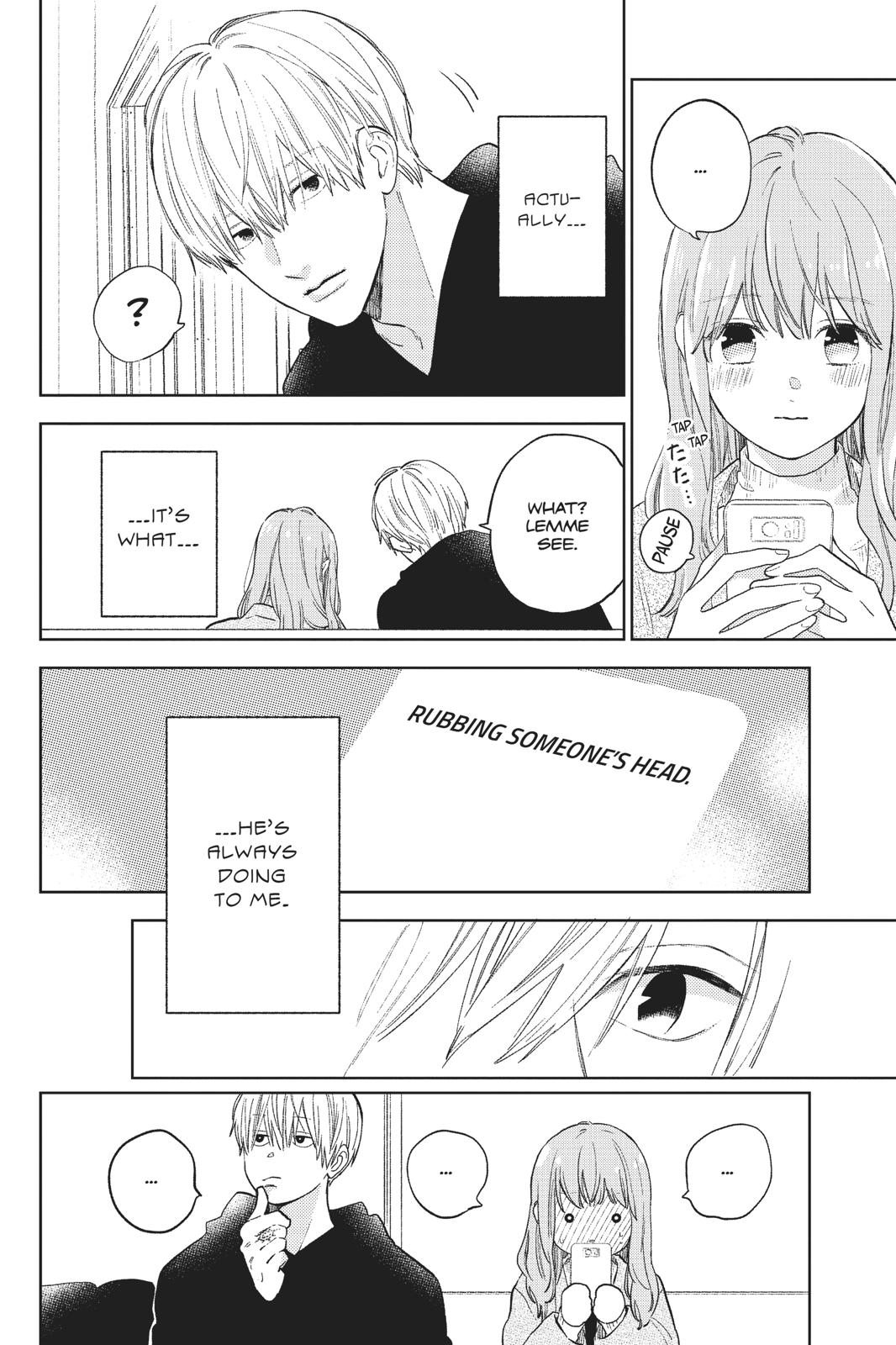 Read A Sign of Affection Manga Online