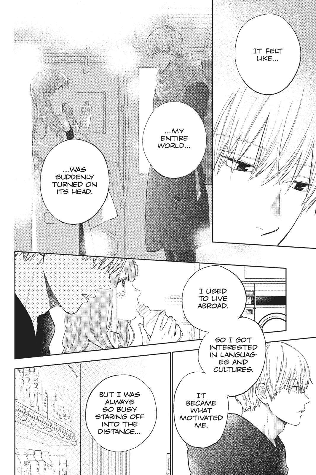 Read A Sign of Affection Manga Online