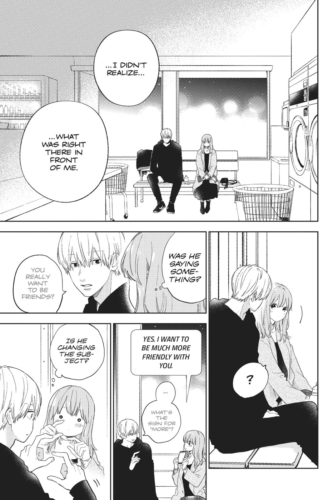 Read A Sign of Affection Manga Online