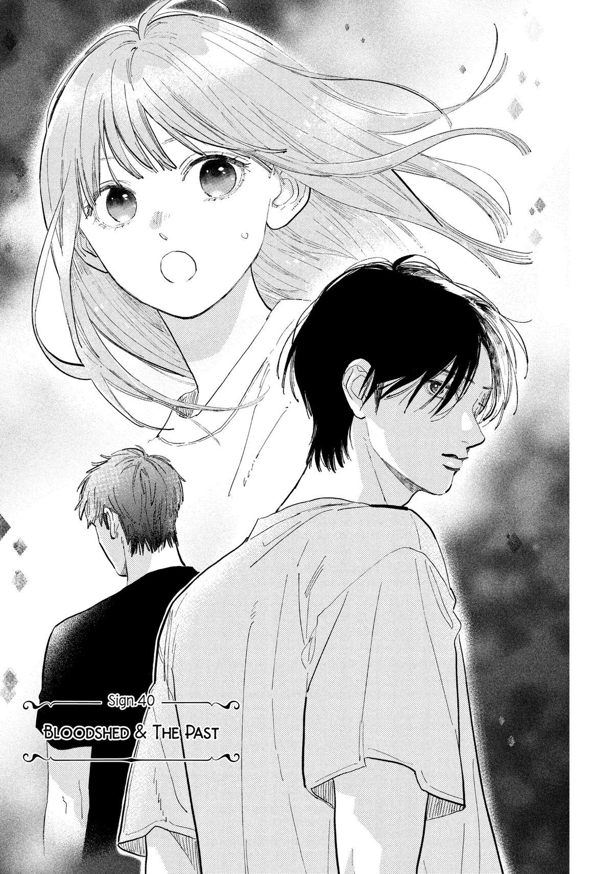 Read A Sign of Affection Manga Online