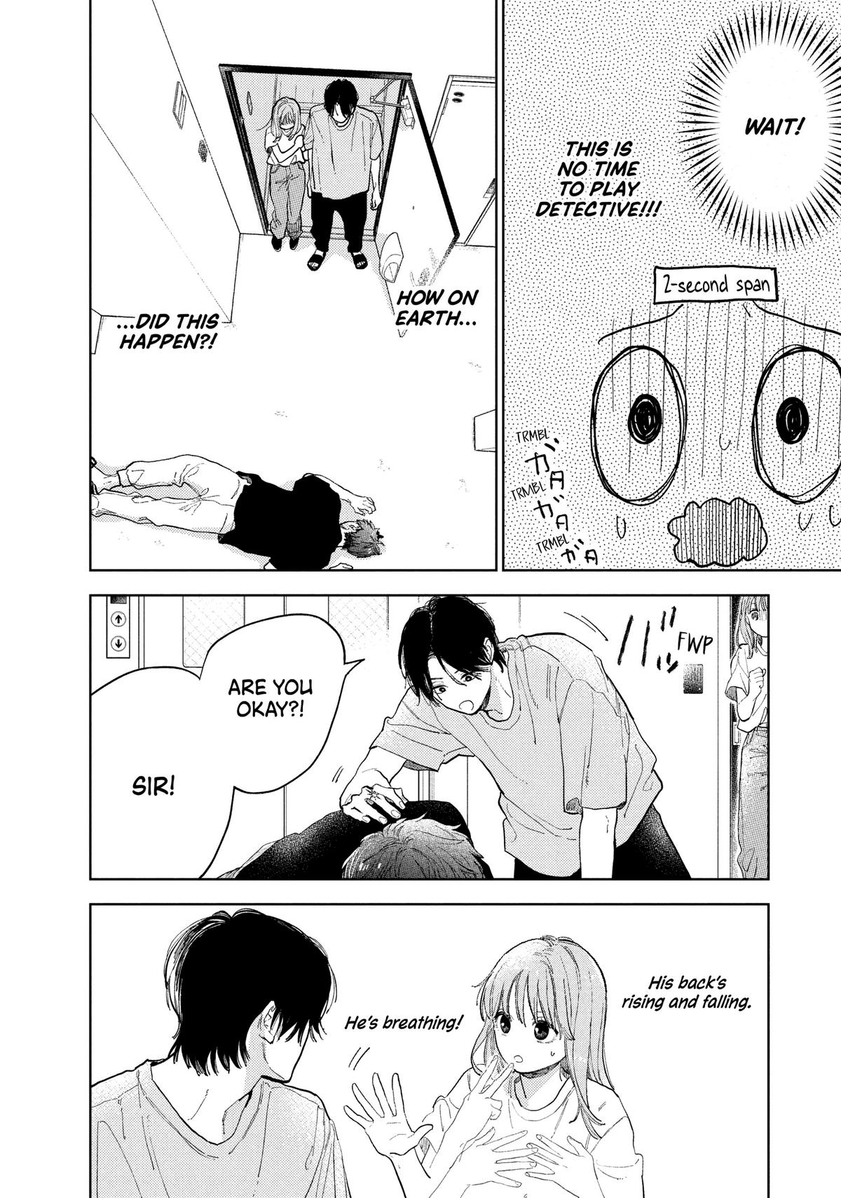 Read A Sign of Affection Manga Online