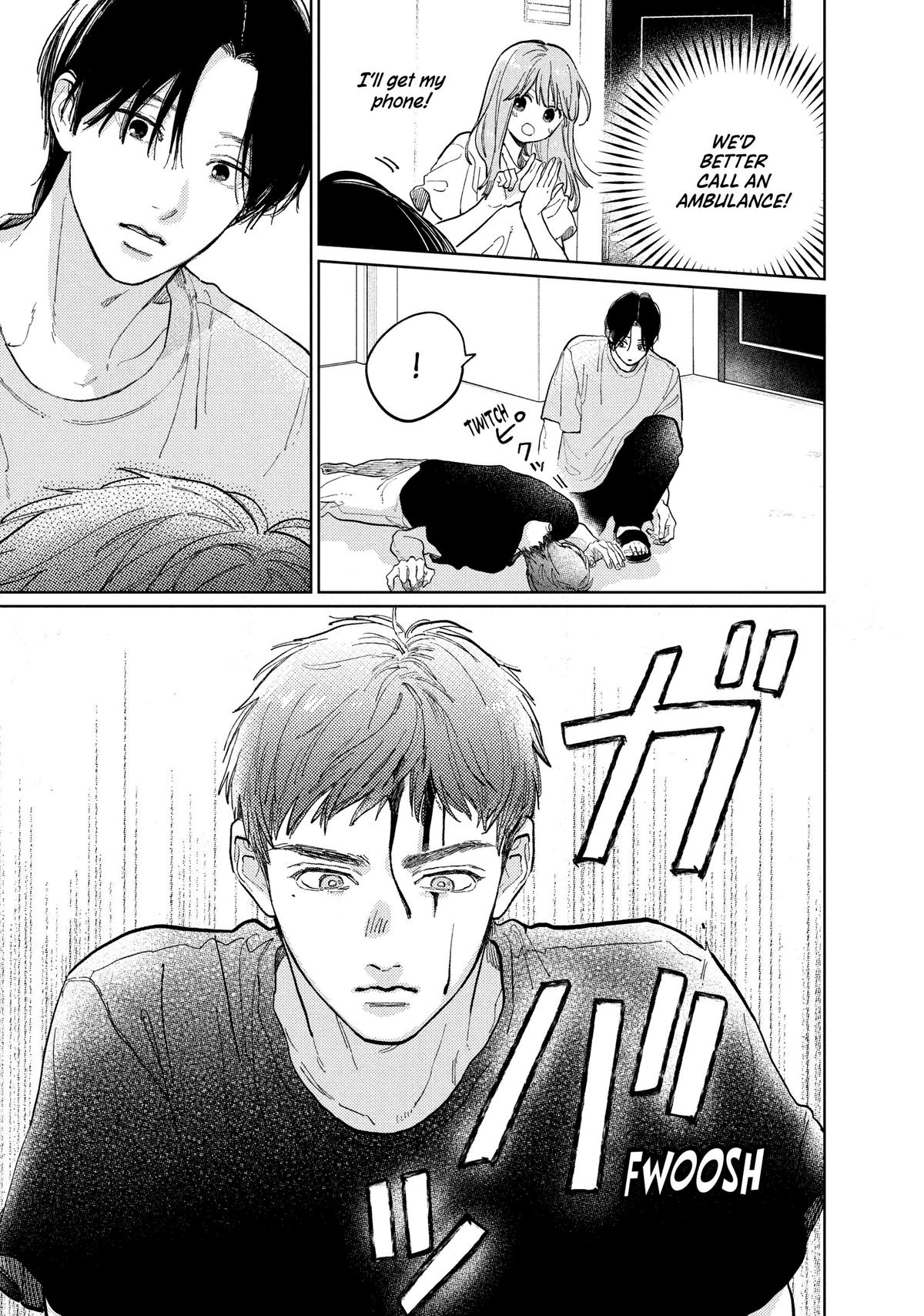 Read A Sign of Affection Manga Online