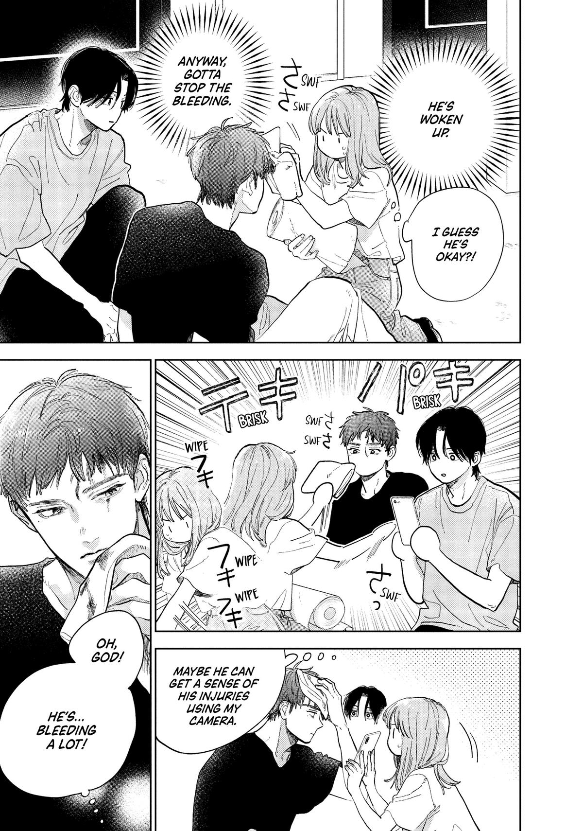 Read A Sign of Affection Manga Online