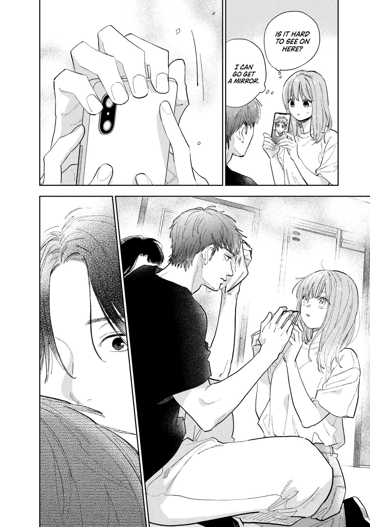 Read A Sign of Affection Manga Online