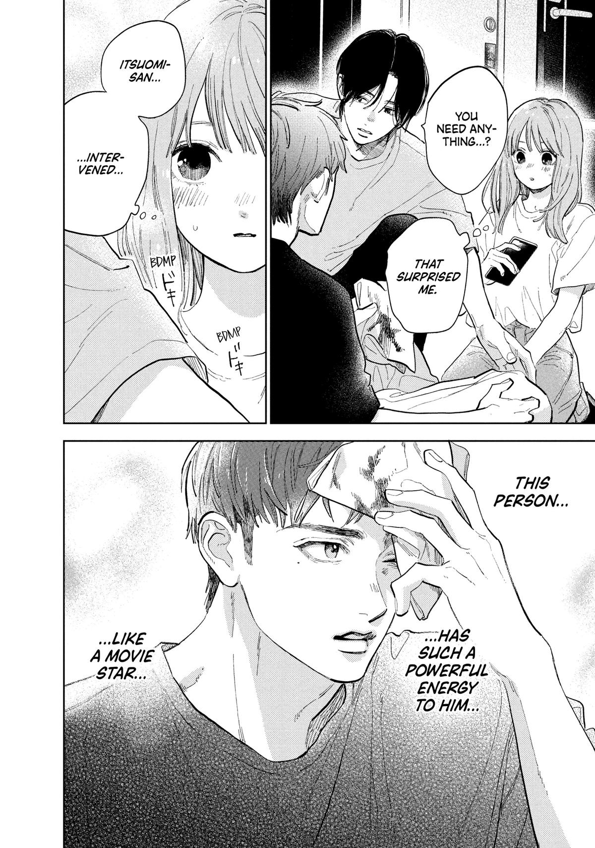 Read A Sign of Affection Manga Online