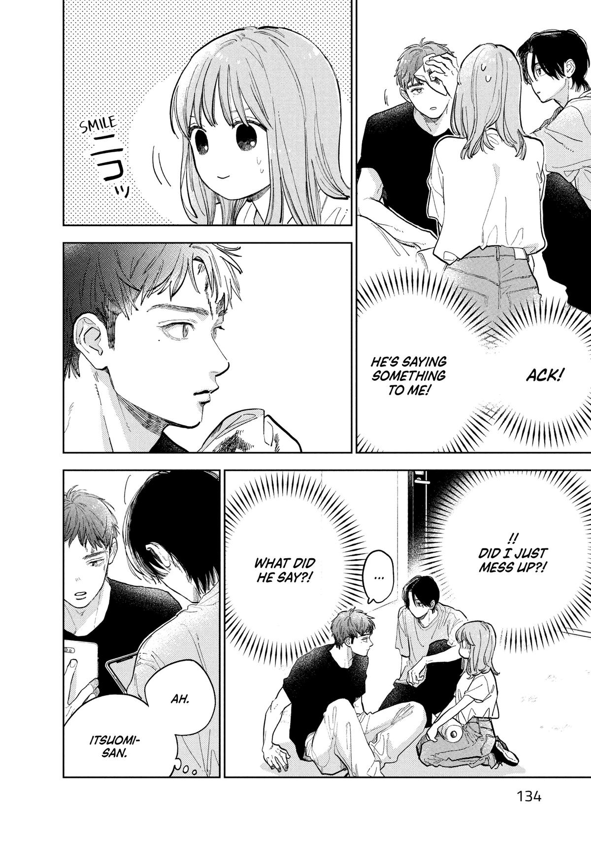 Read A Sign of Affection Manga Online