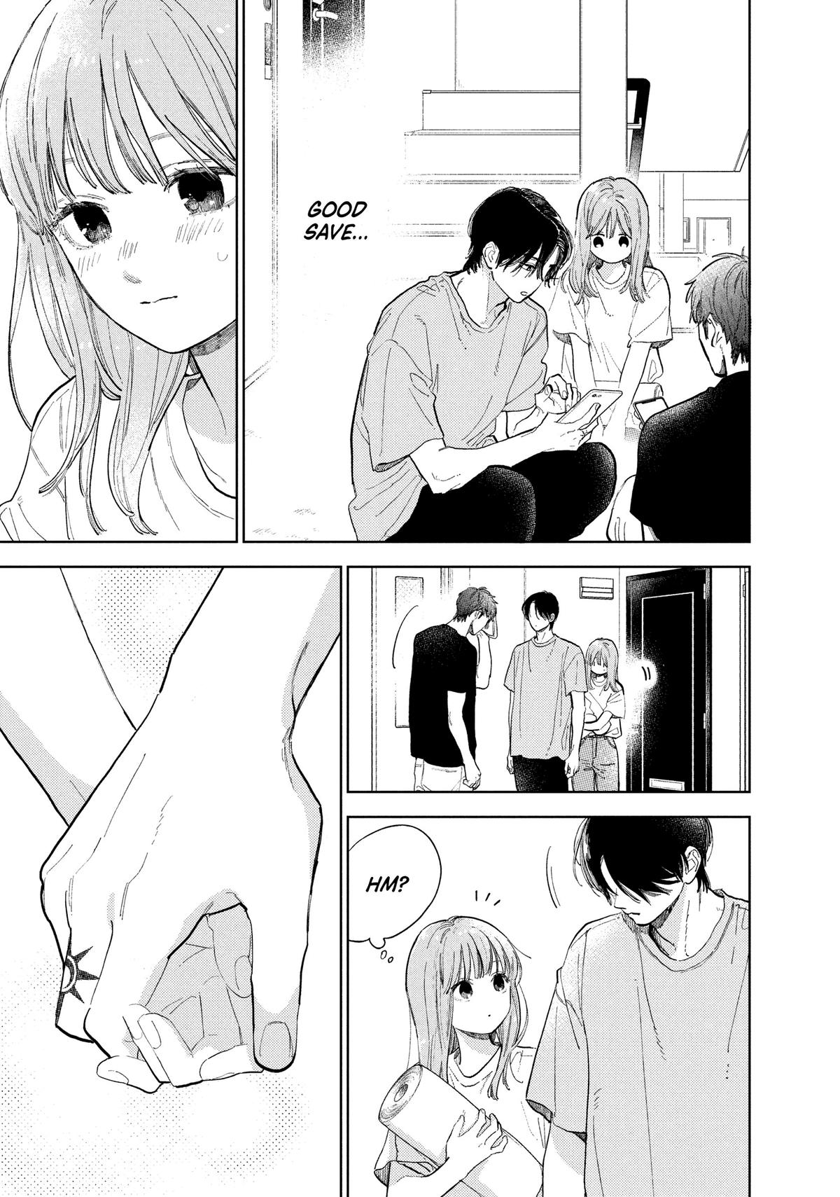 Read A Sign of Affection Manga Online