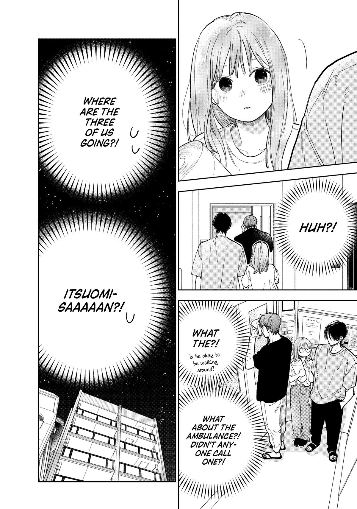 Read A Sign of Affection Manga Online