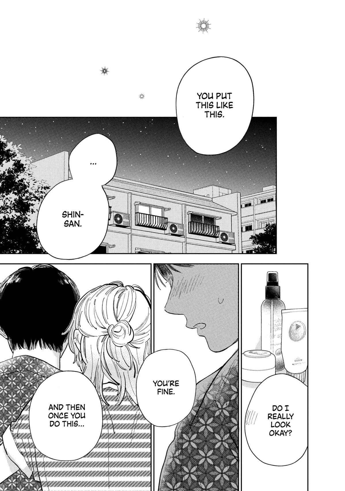 Read A Sign of Affection Manga Online