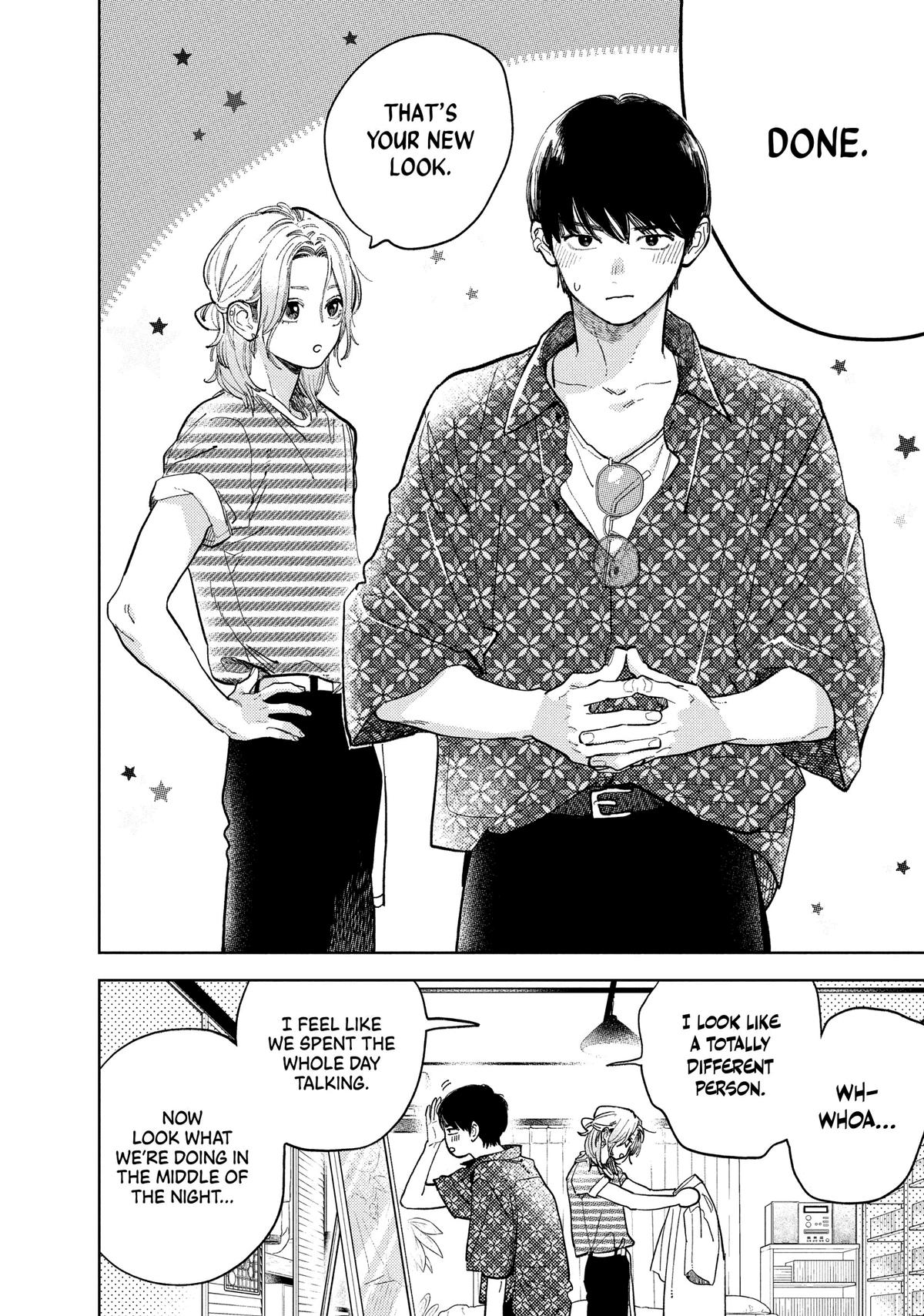 Read A Sign of Affection Manga Online