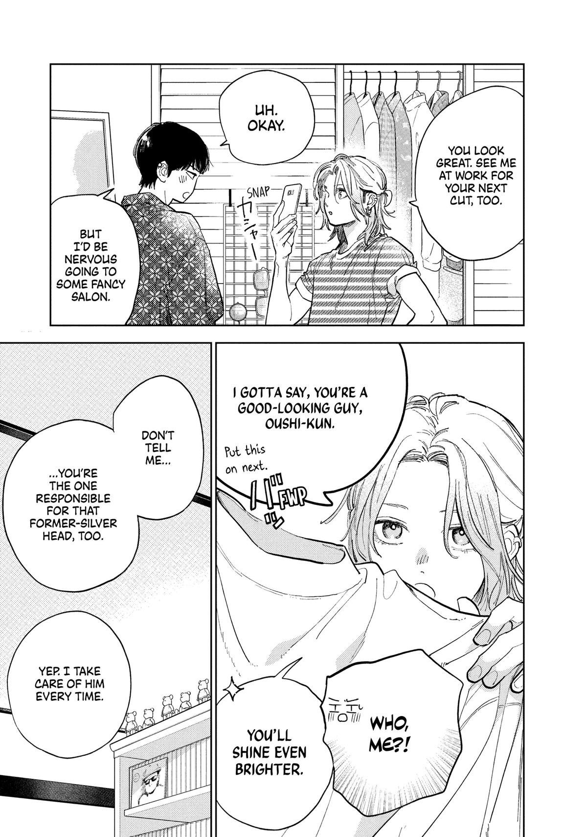 Read A Sign of Affection Manga Online