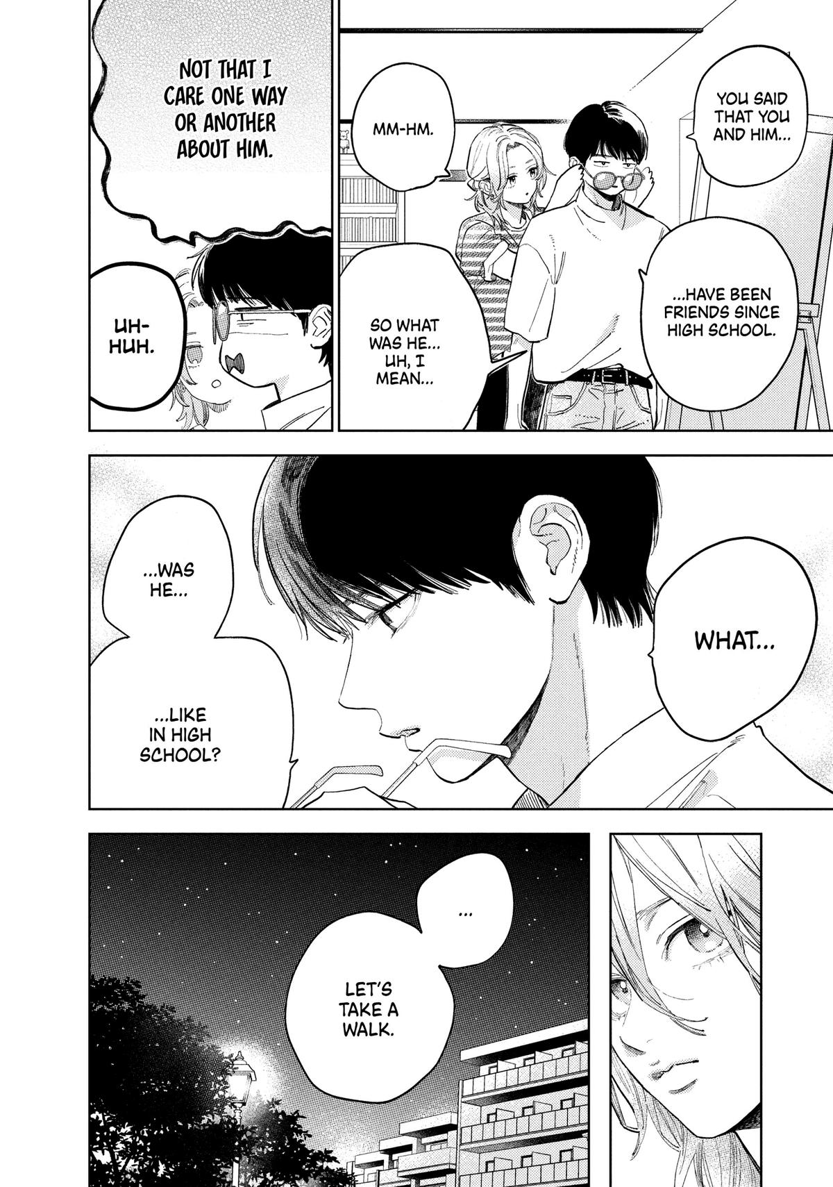 Read A Sign of Affection Manga Online