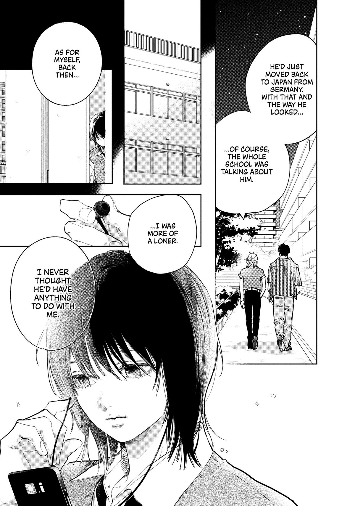 Read A Sign of Affection Manga Online