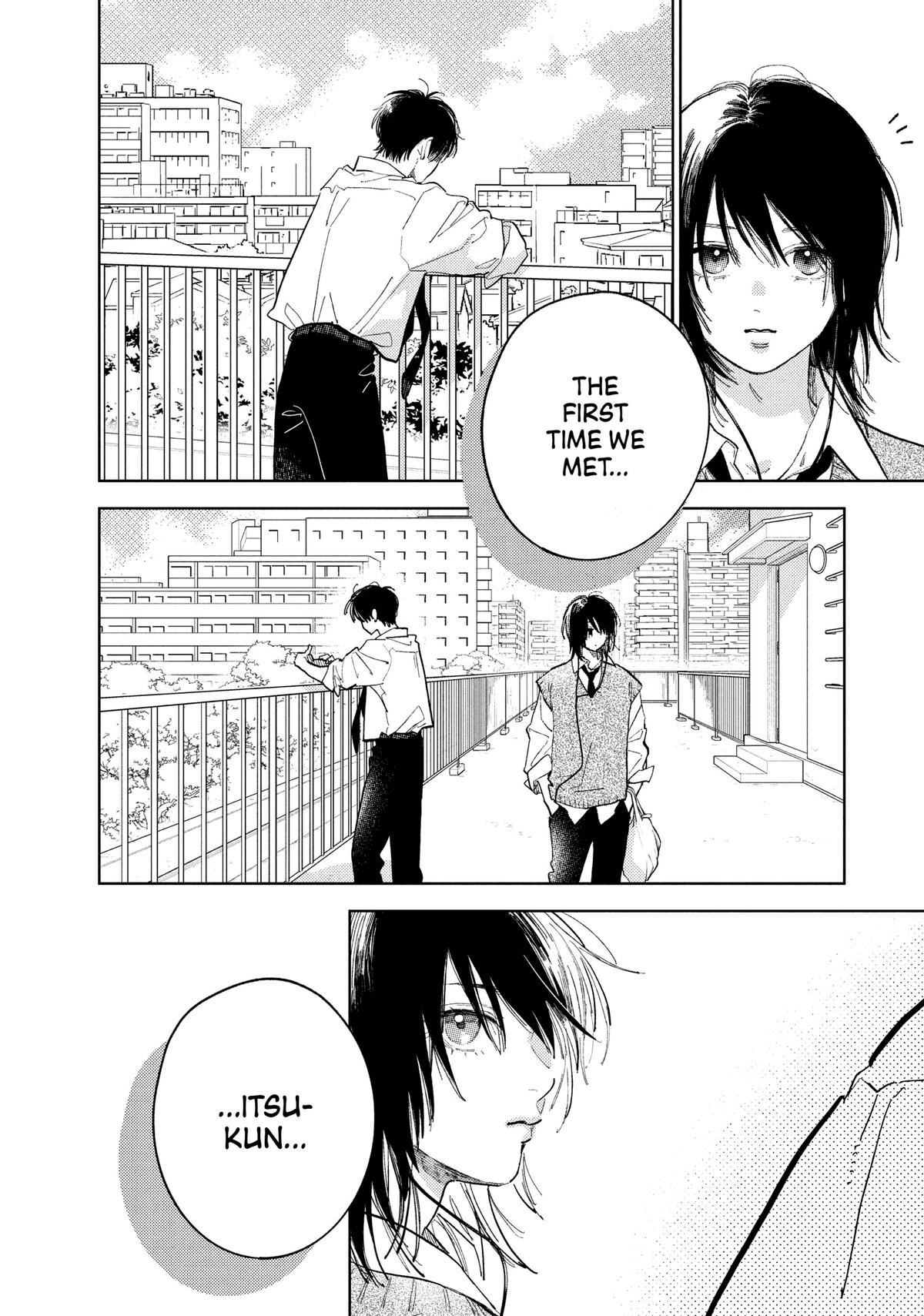Read A Sign of Affection Manga Online