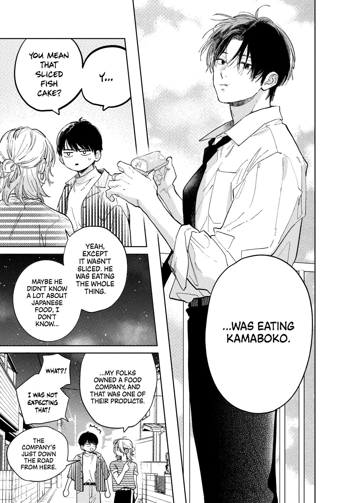 Read A Sign of Affection Manga Online