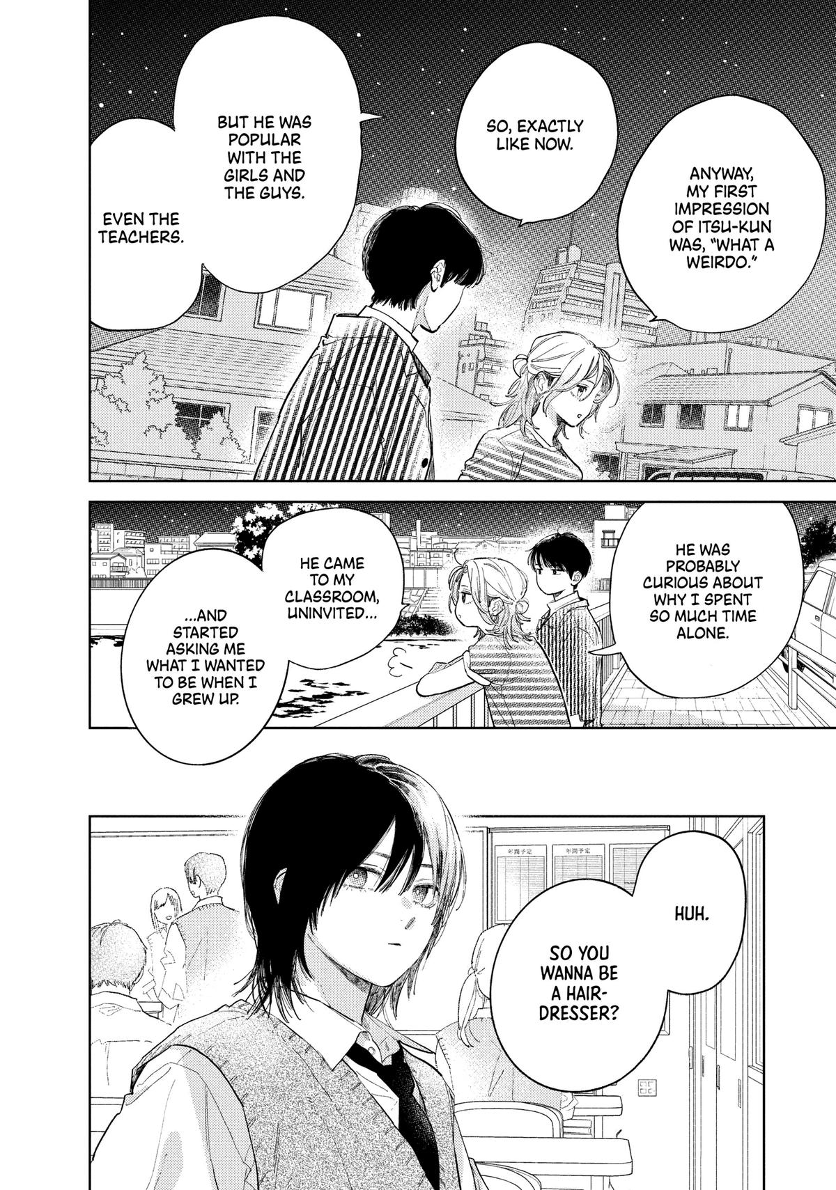 Read A Sign of Affection Manga Online