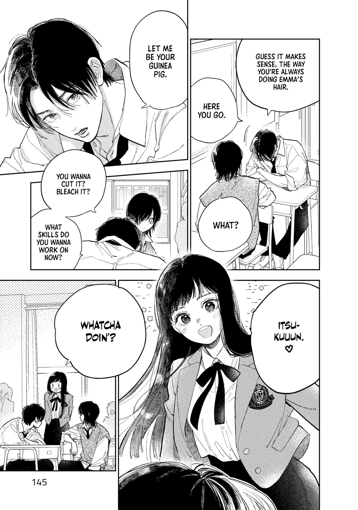 Read A Sign of Affection Manga Online