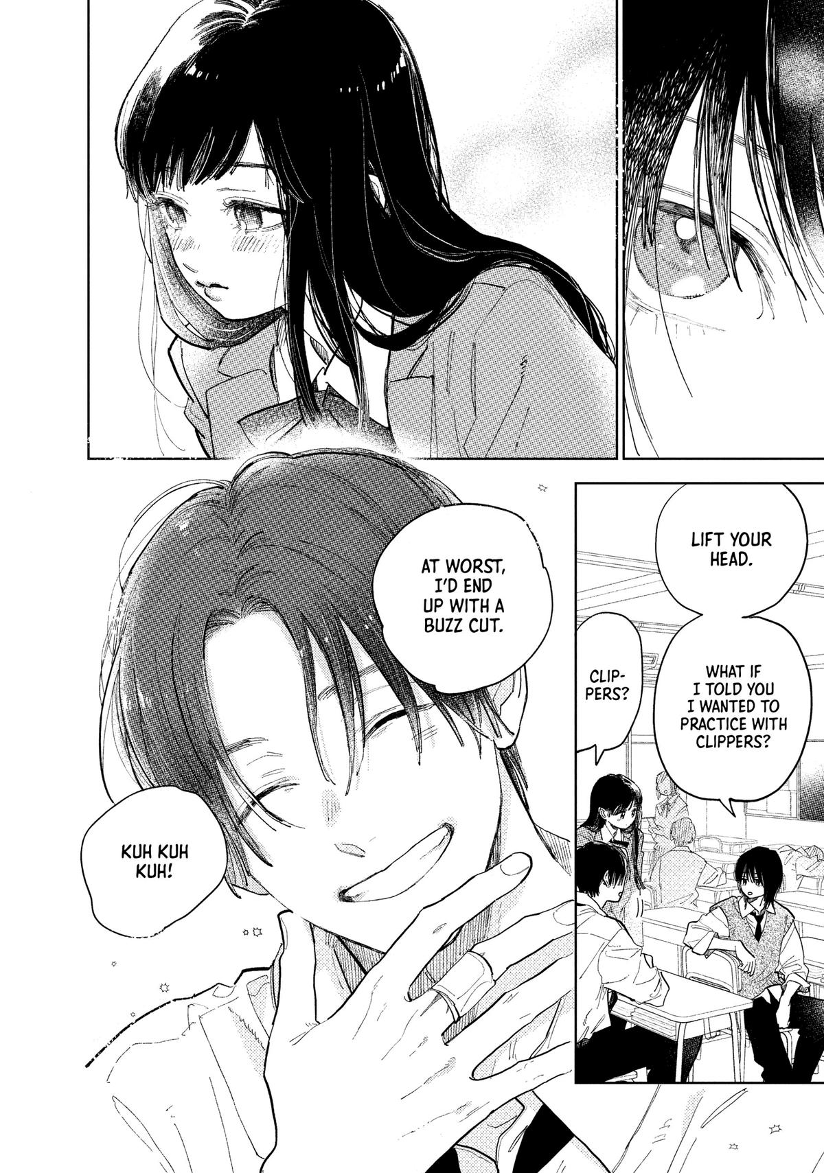 Read A Sign of Affection Manga Online