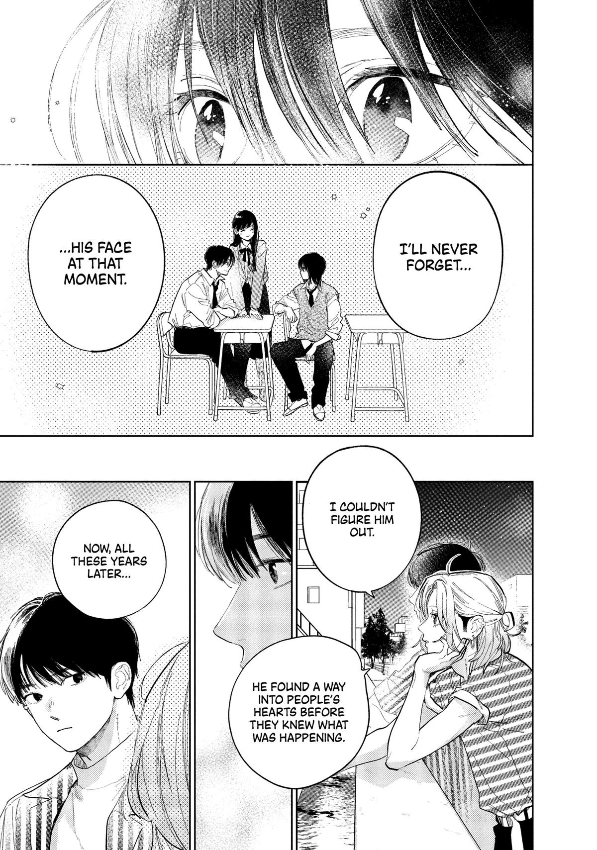 Read A Sign of Affection Manga Online