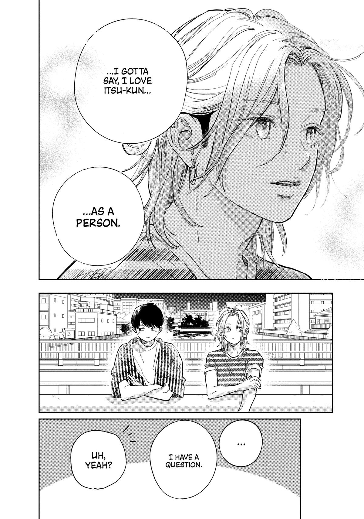 Read A Sign of Affection Manga Online