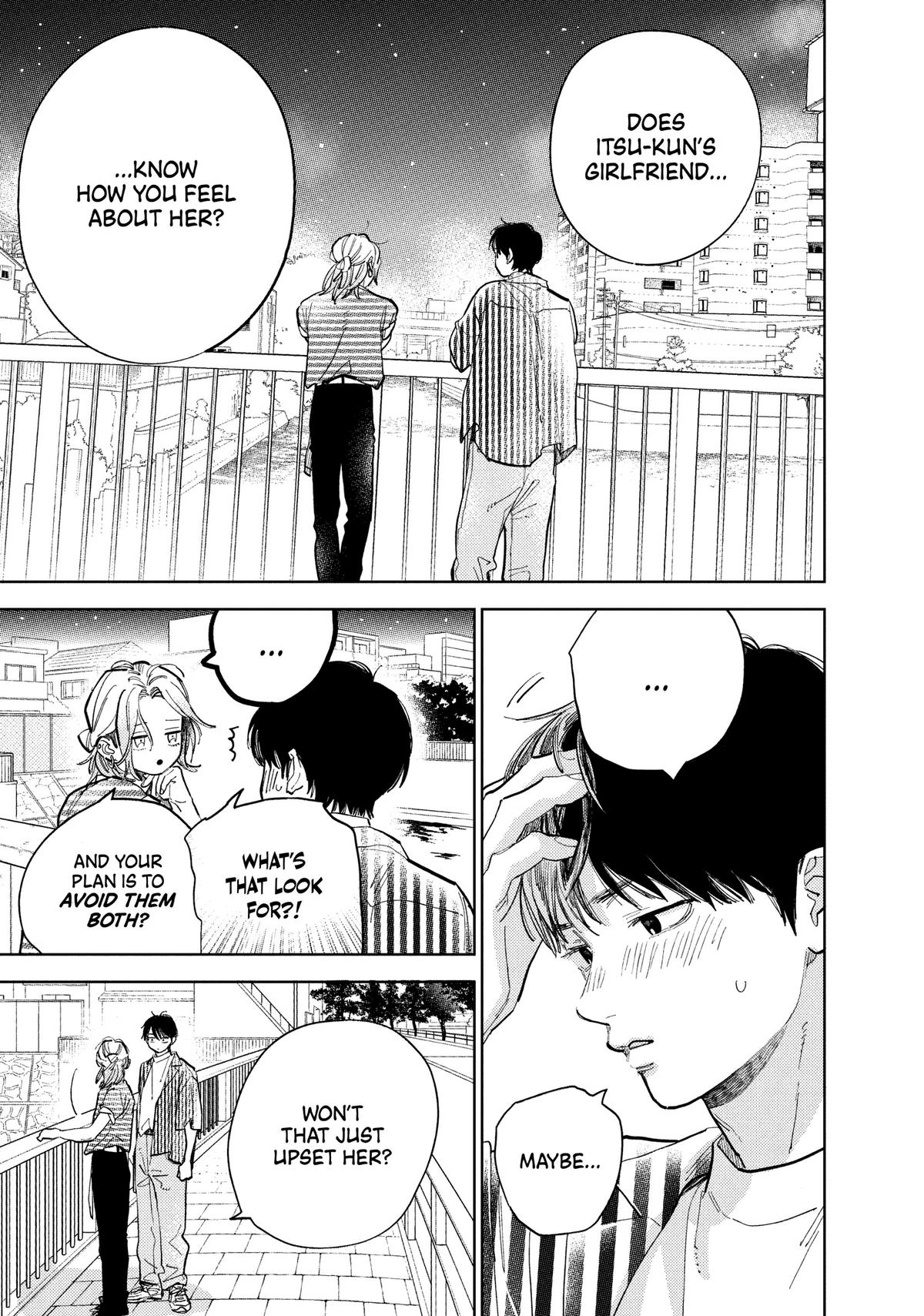 Read A Sign of Affection Manga Online