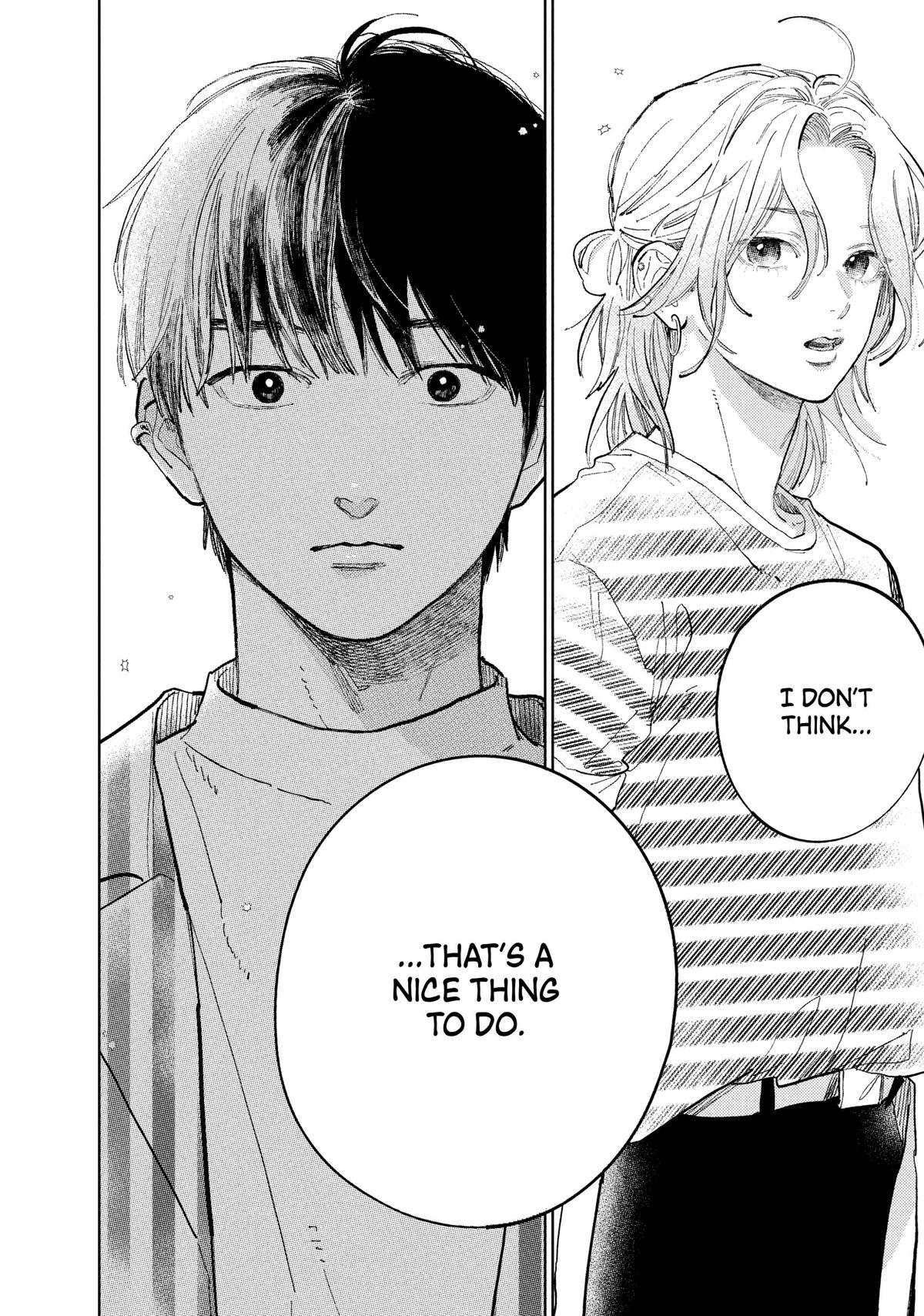 Read A Sign of Affection Manga Online