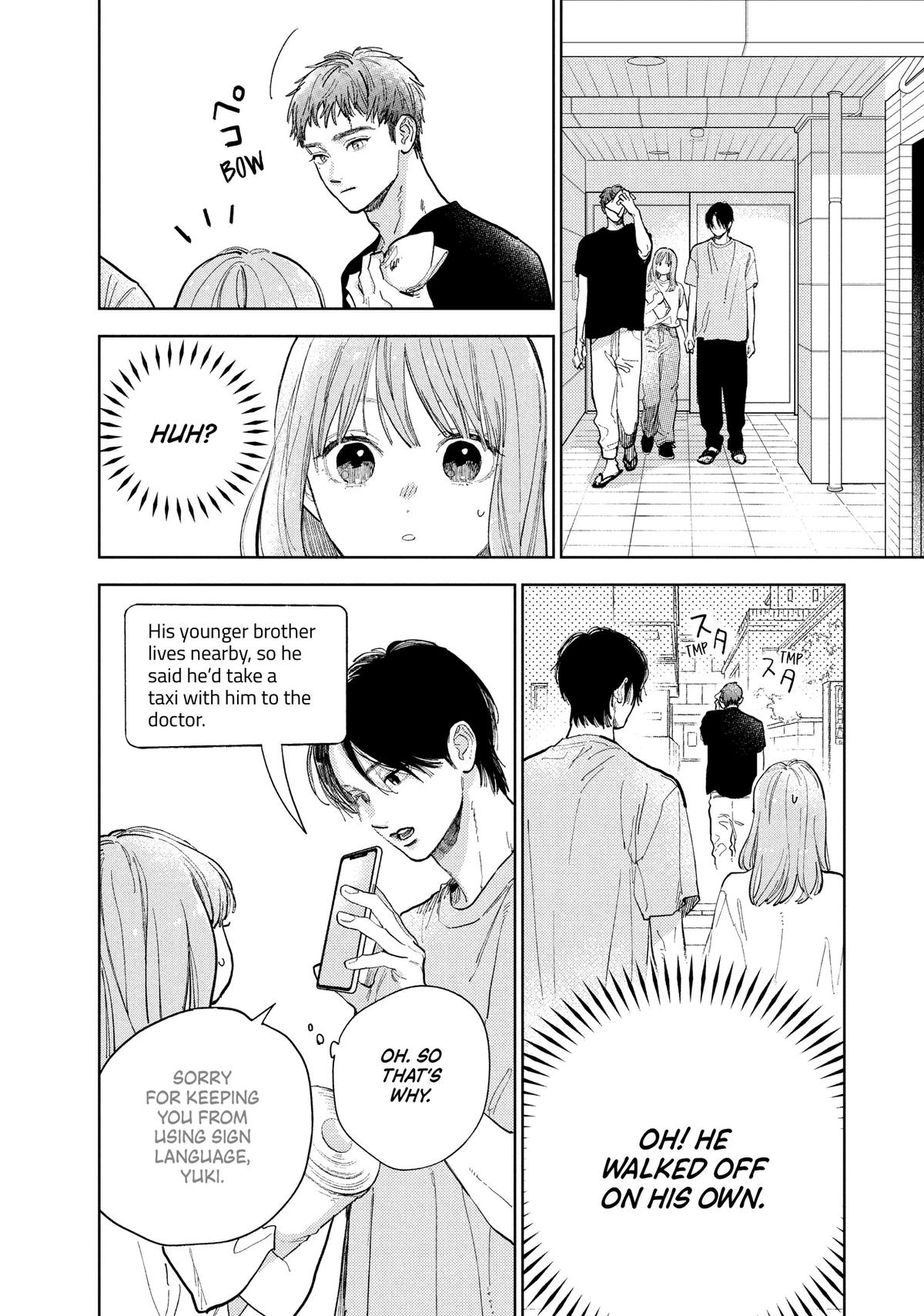 Read A Sign of Affection Manga Online